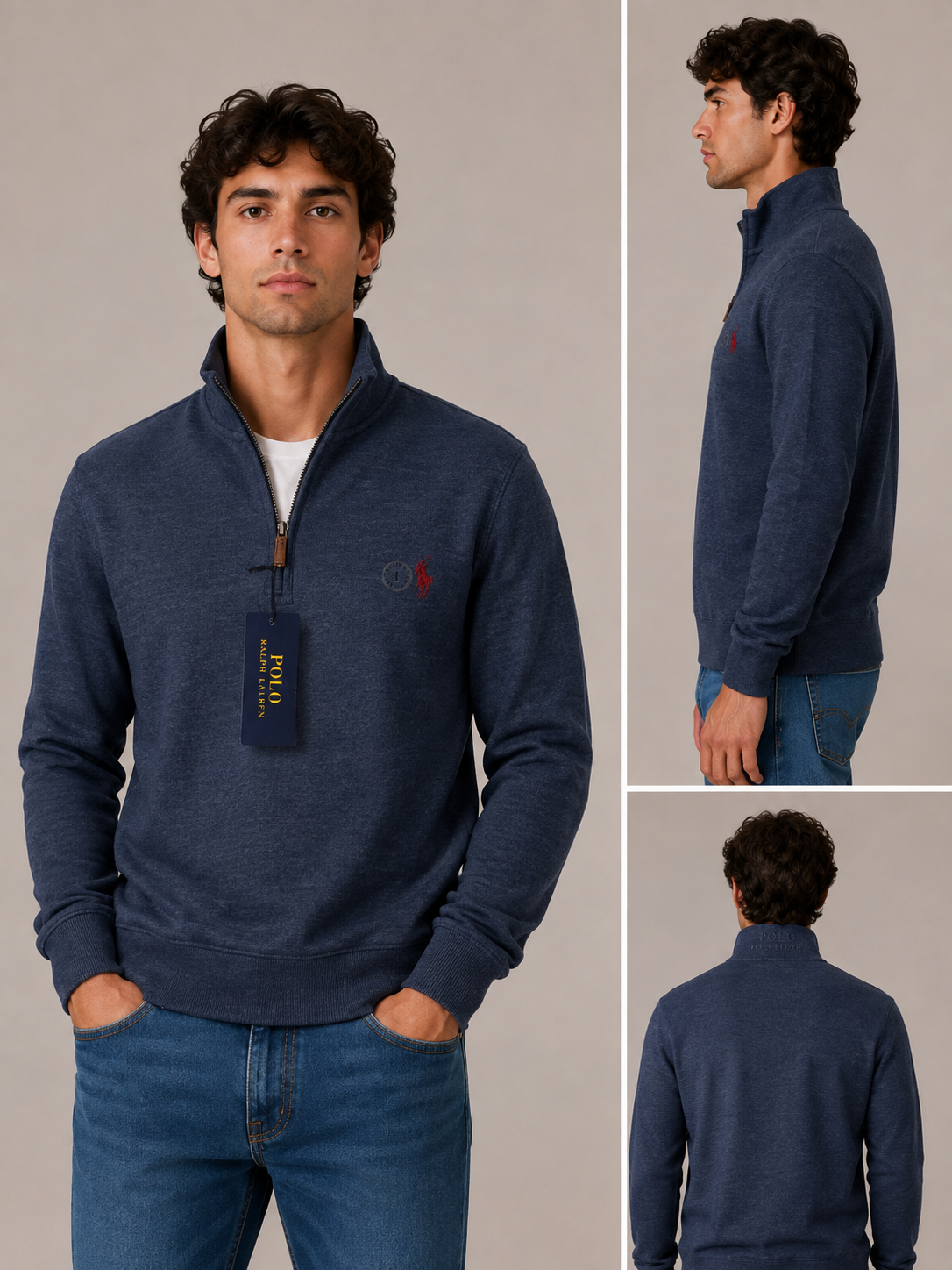 SUÉTER RALPH LAUREN