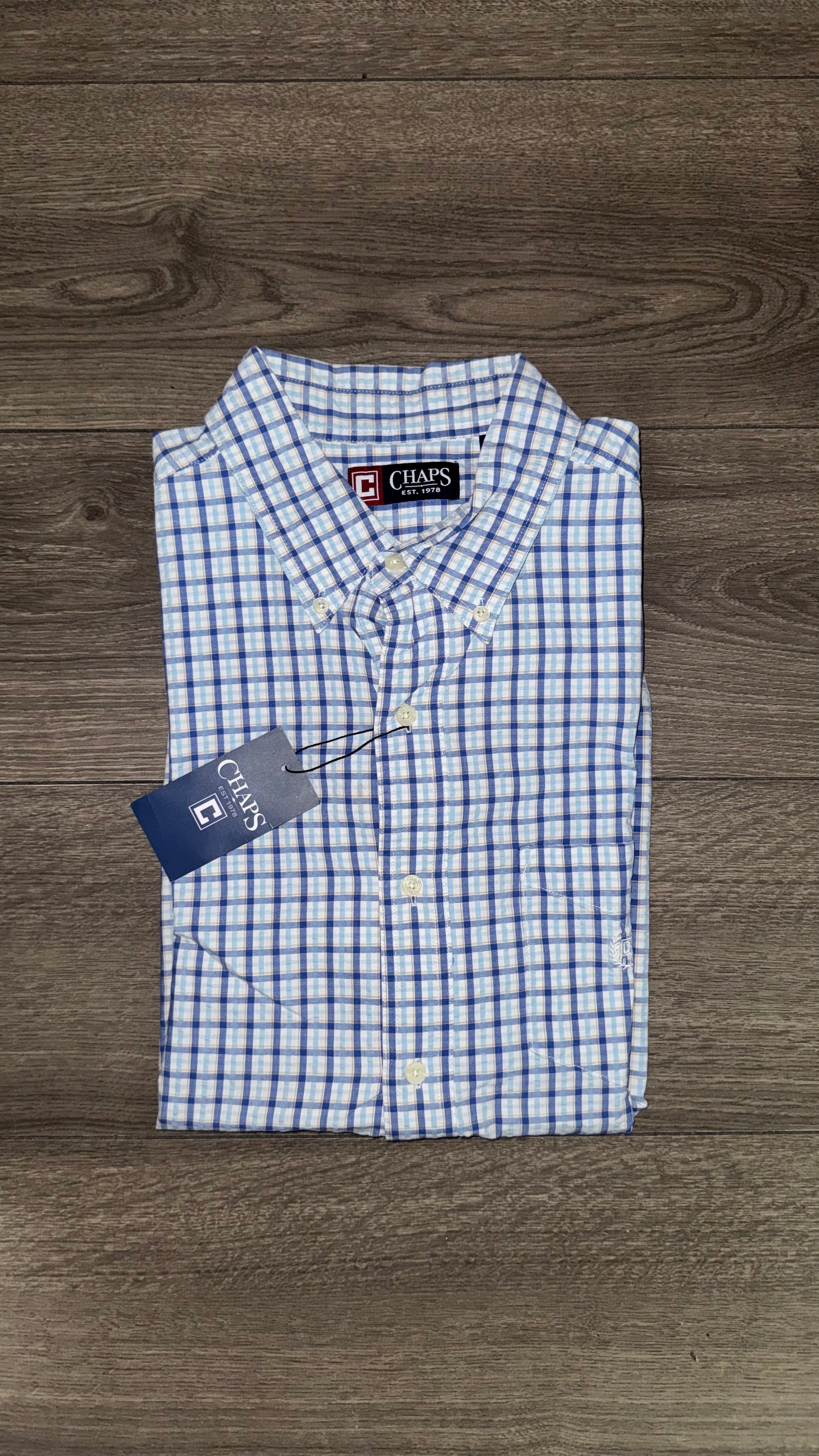CAMISA CHAPS
