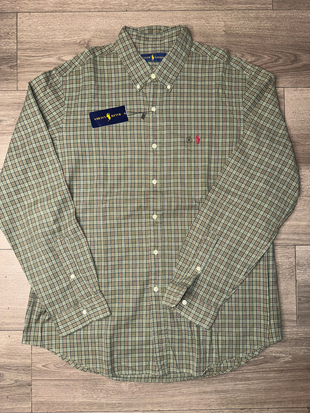 CAMISA RALPH LAUREN