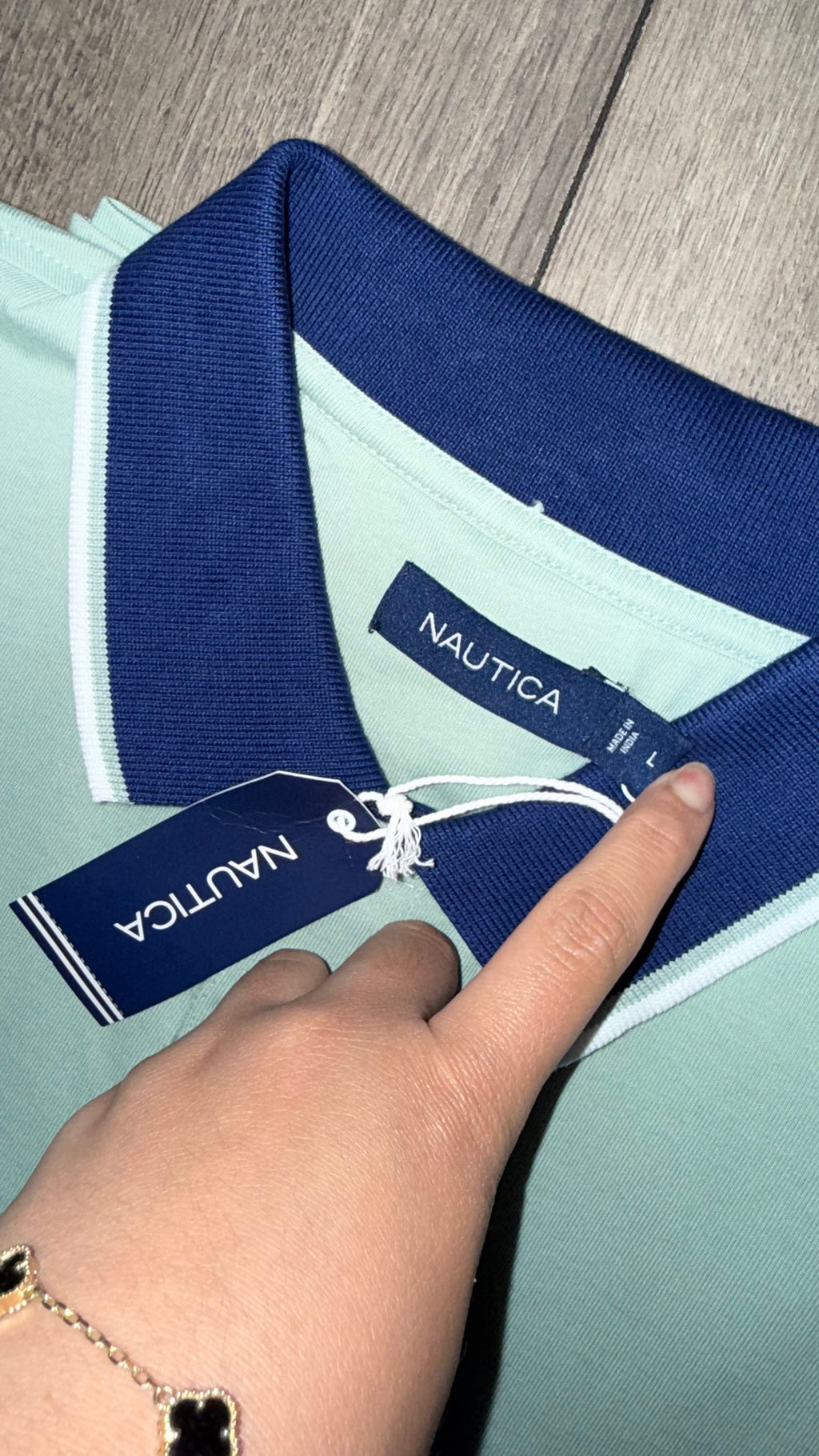 PLAYERA NÁUTICA