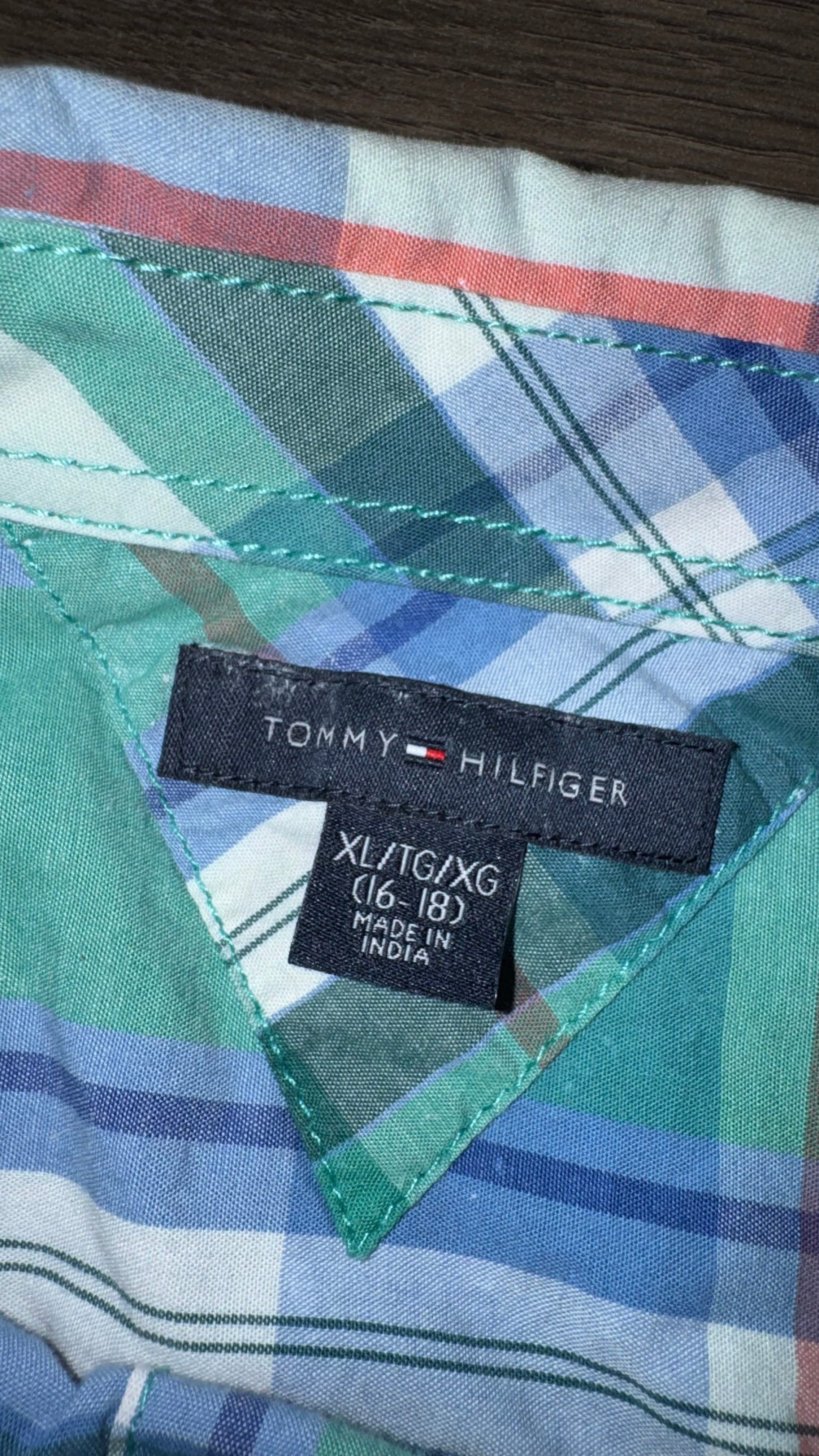 CAMISA TOMMY HILFIGER