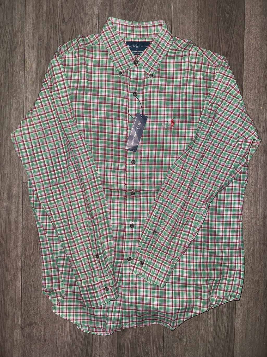 CAMISA RALPH LAUREN