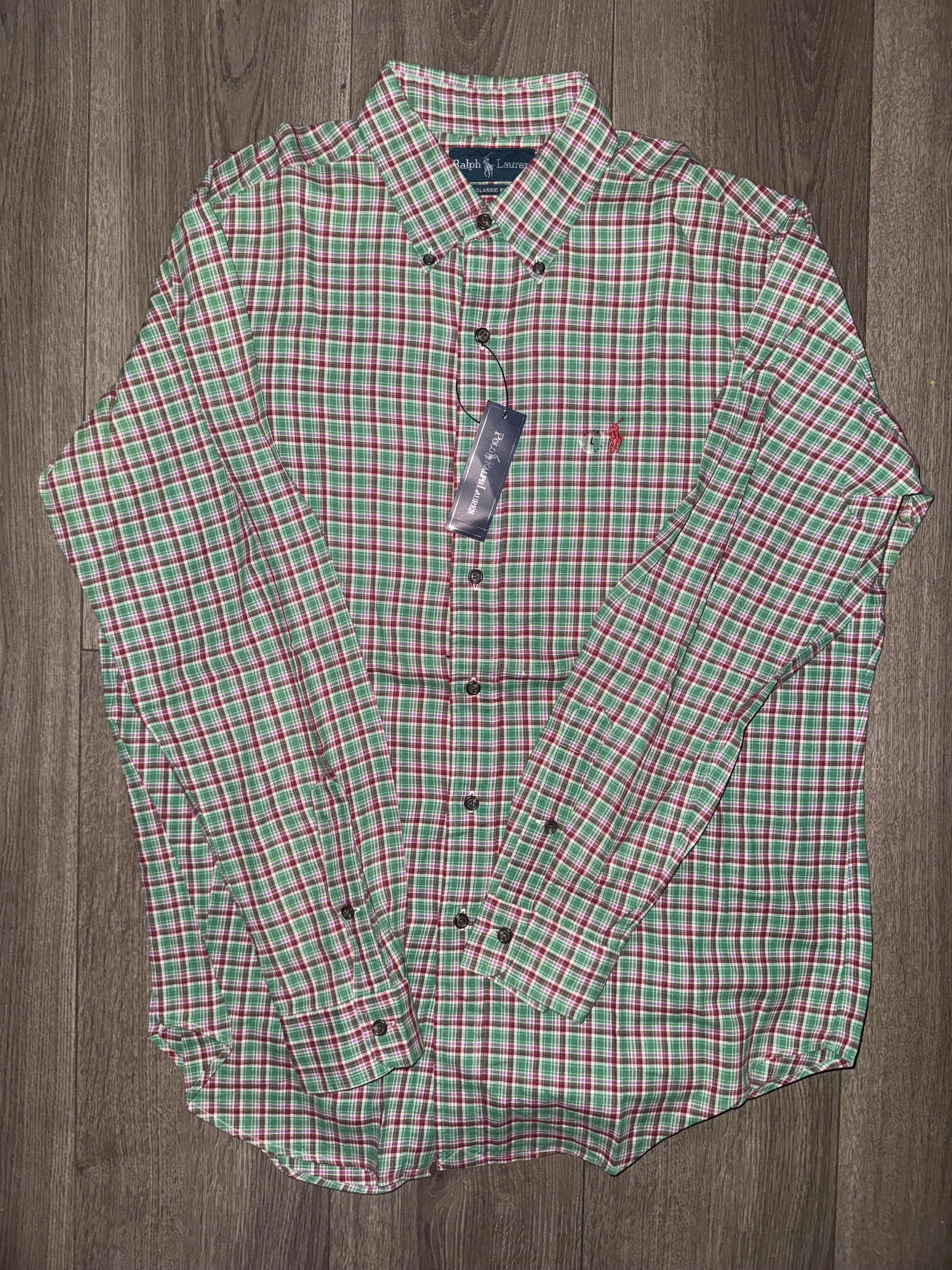 CAMISA RALPH LAUREN