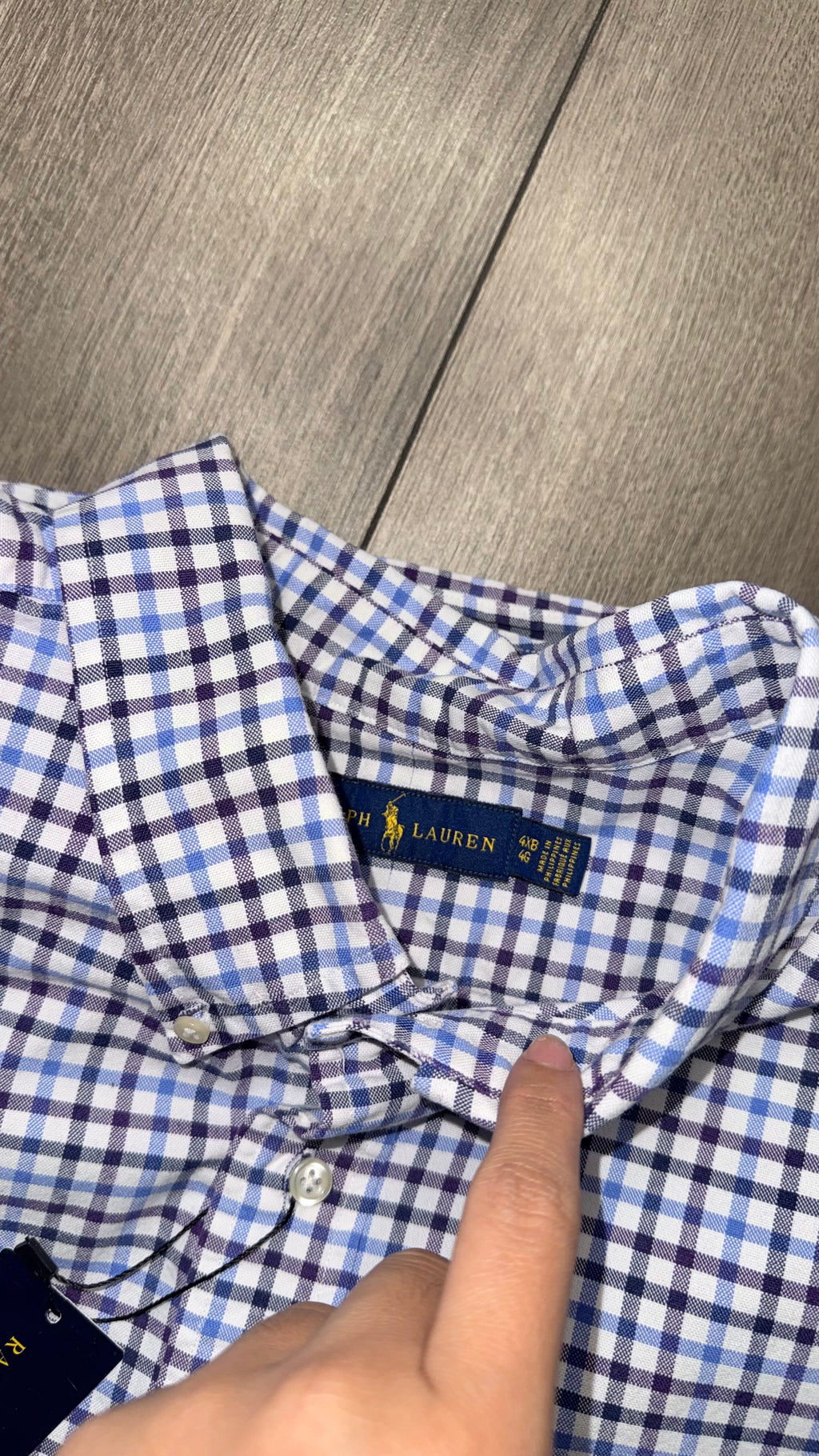 CAMISA RALPH LAUREN