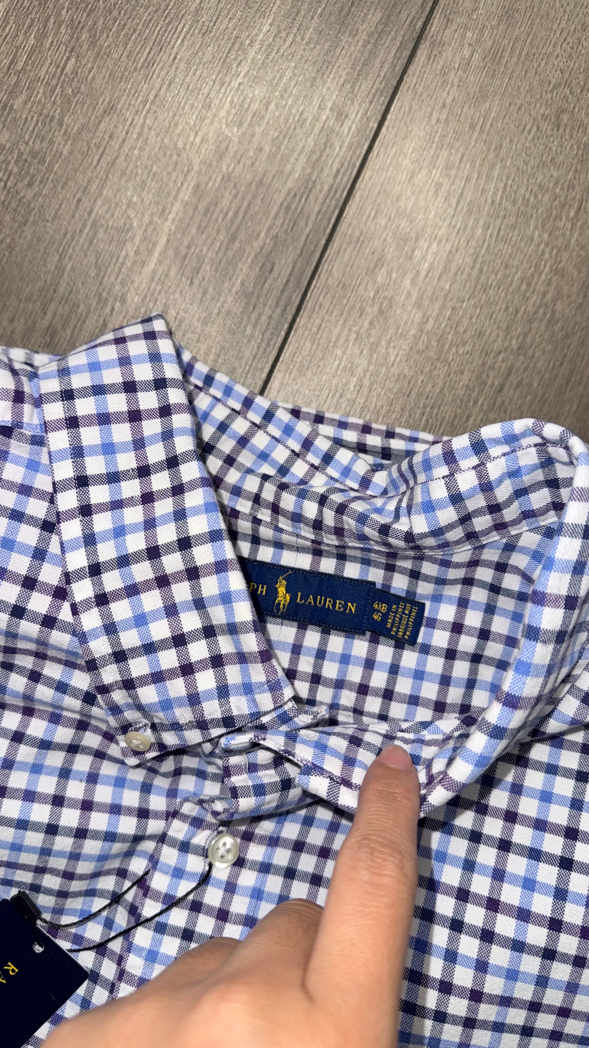 CAMISA RALPH LAUREN