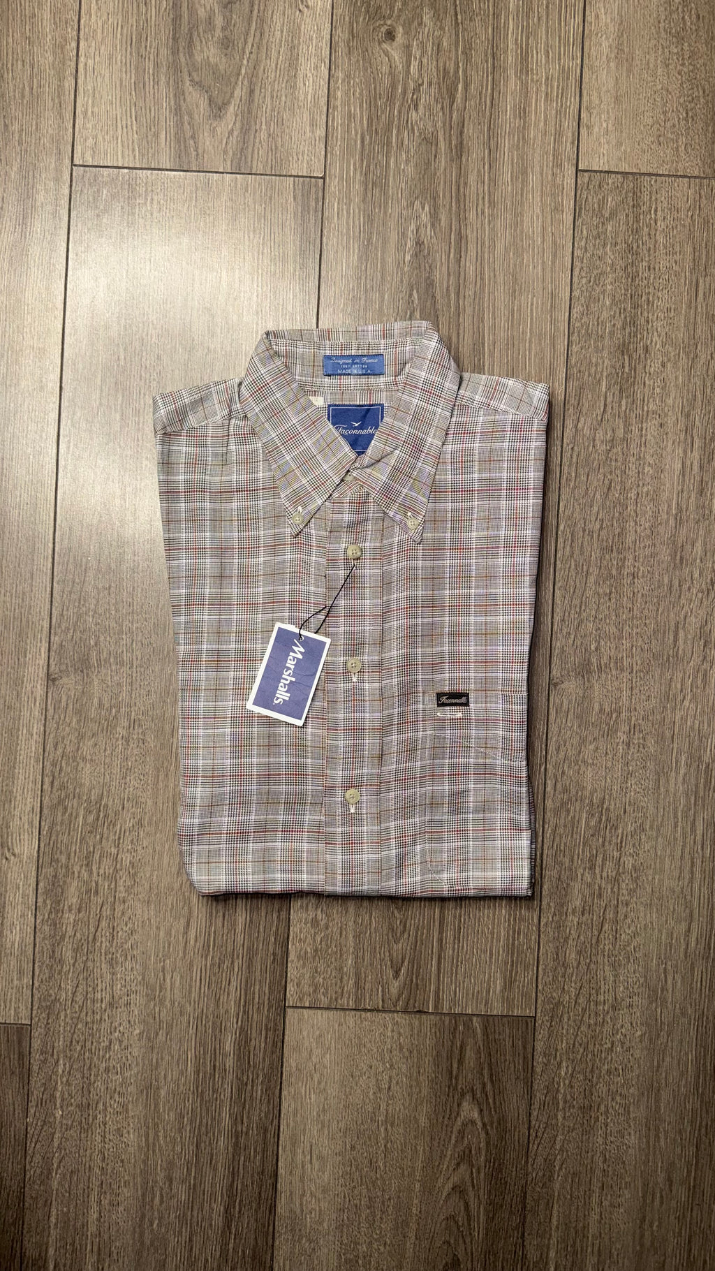 CAMISA FACONNABLE