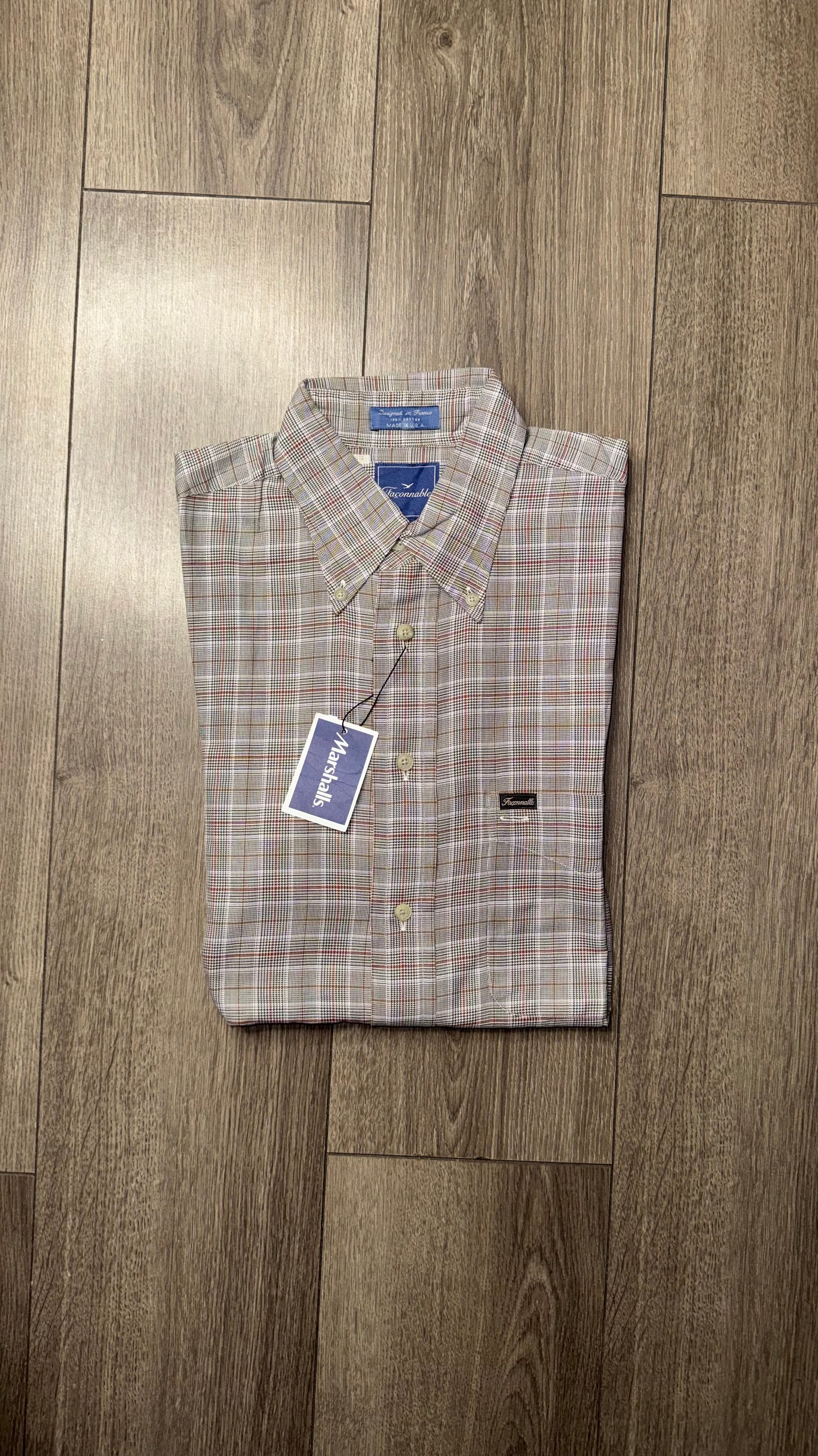 CAMISA FACONNABLE
