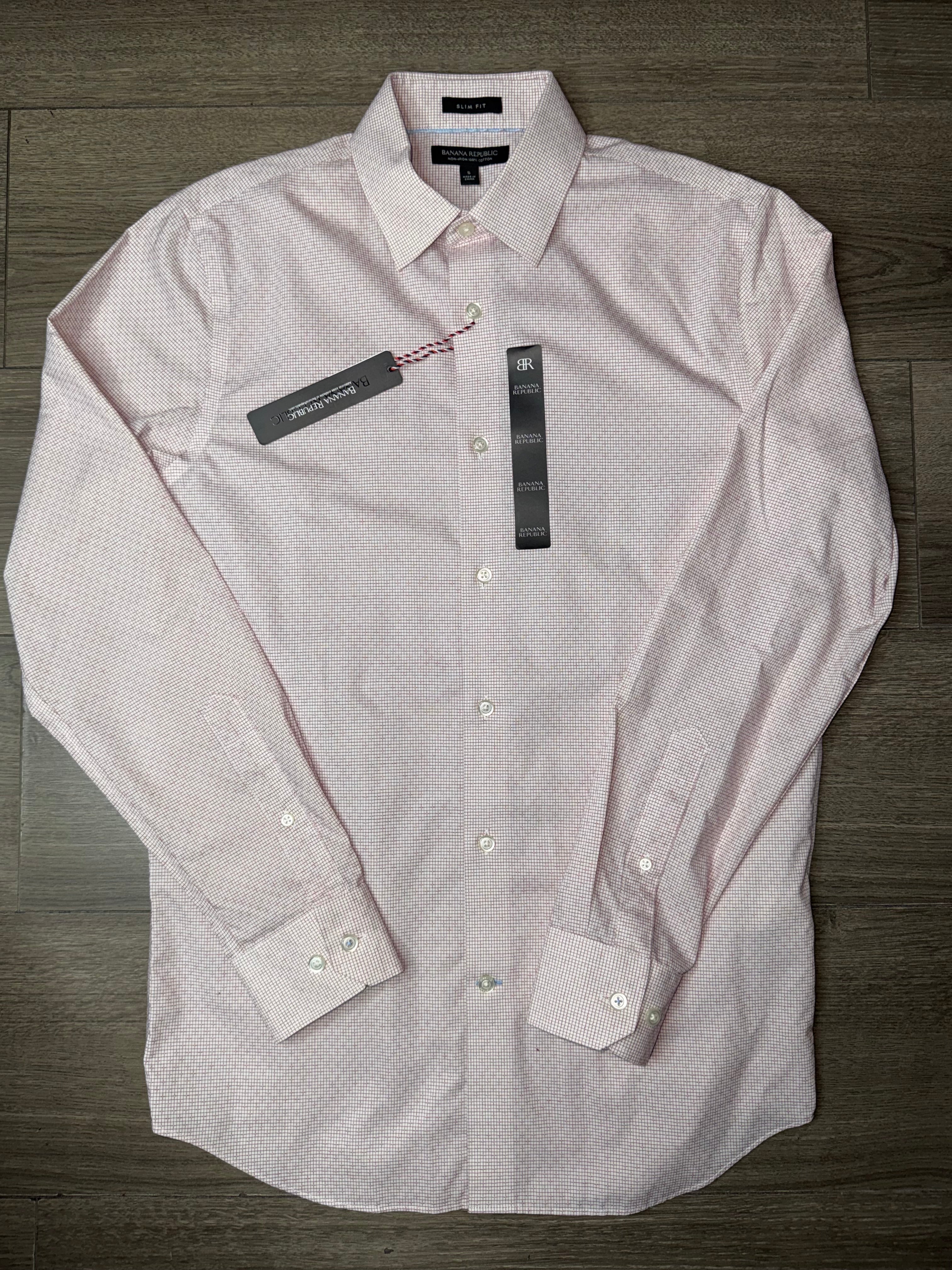 CAMISA BANANA REPUBLIC
