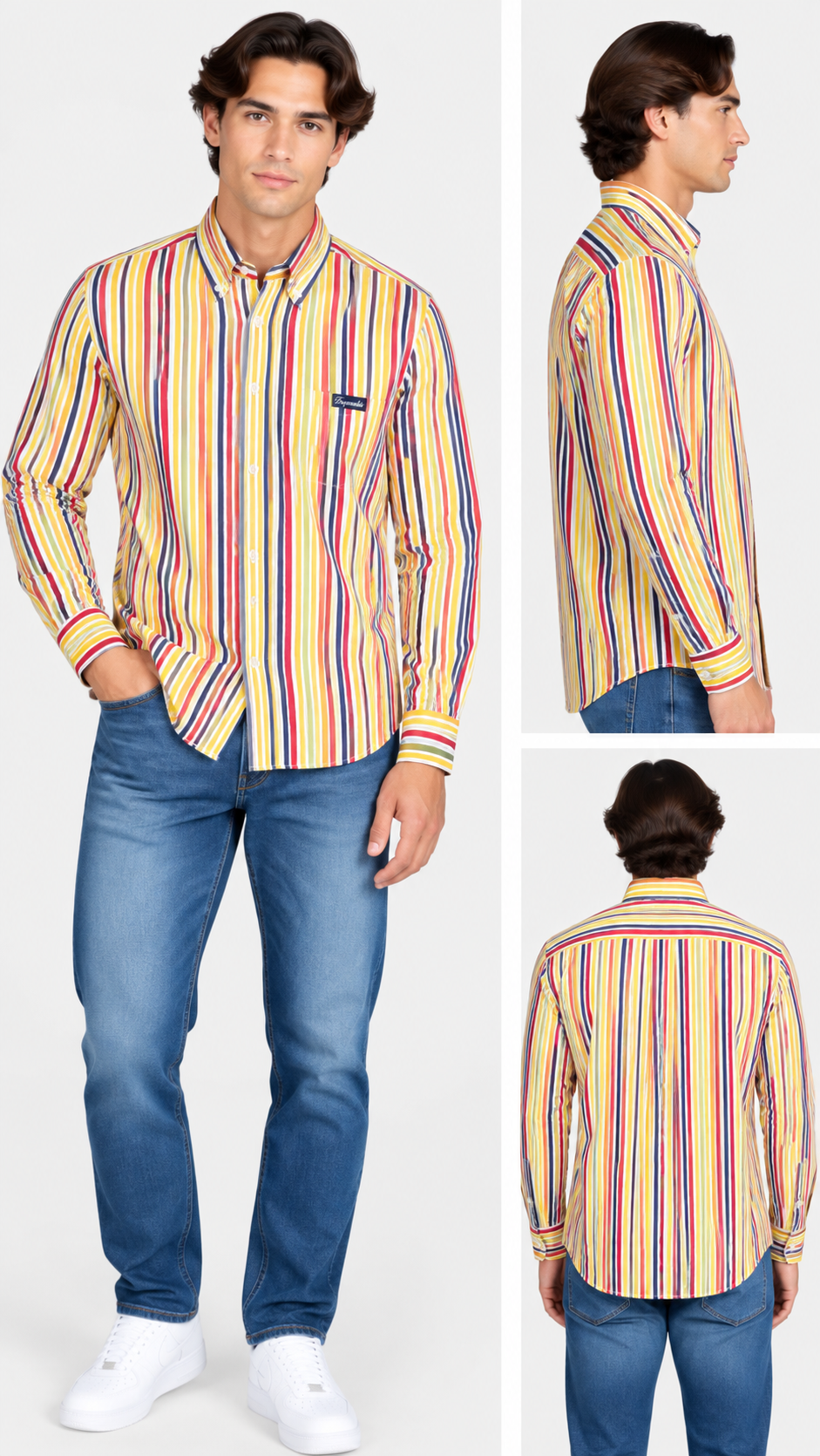 CAMISA FACONNABLE
