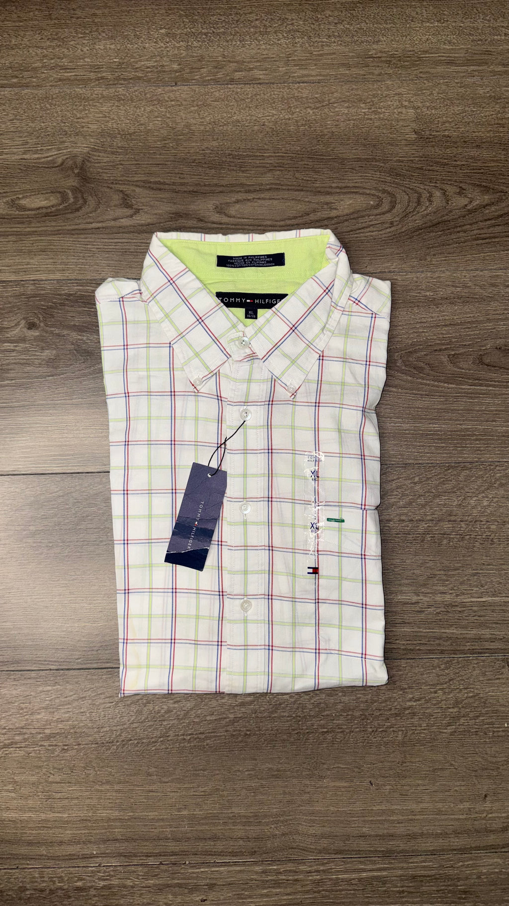 CAMISA TOMMY HILFIGER