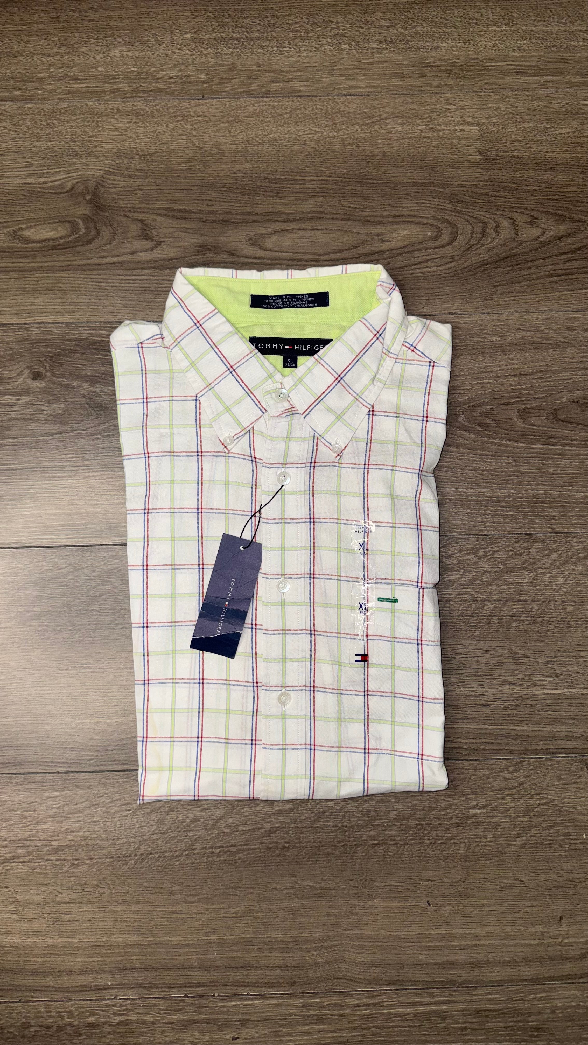 CAMISA TOMMY HILFIGER