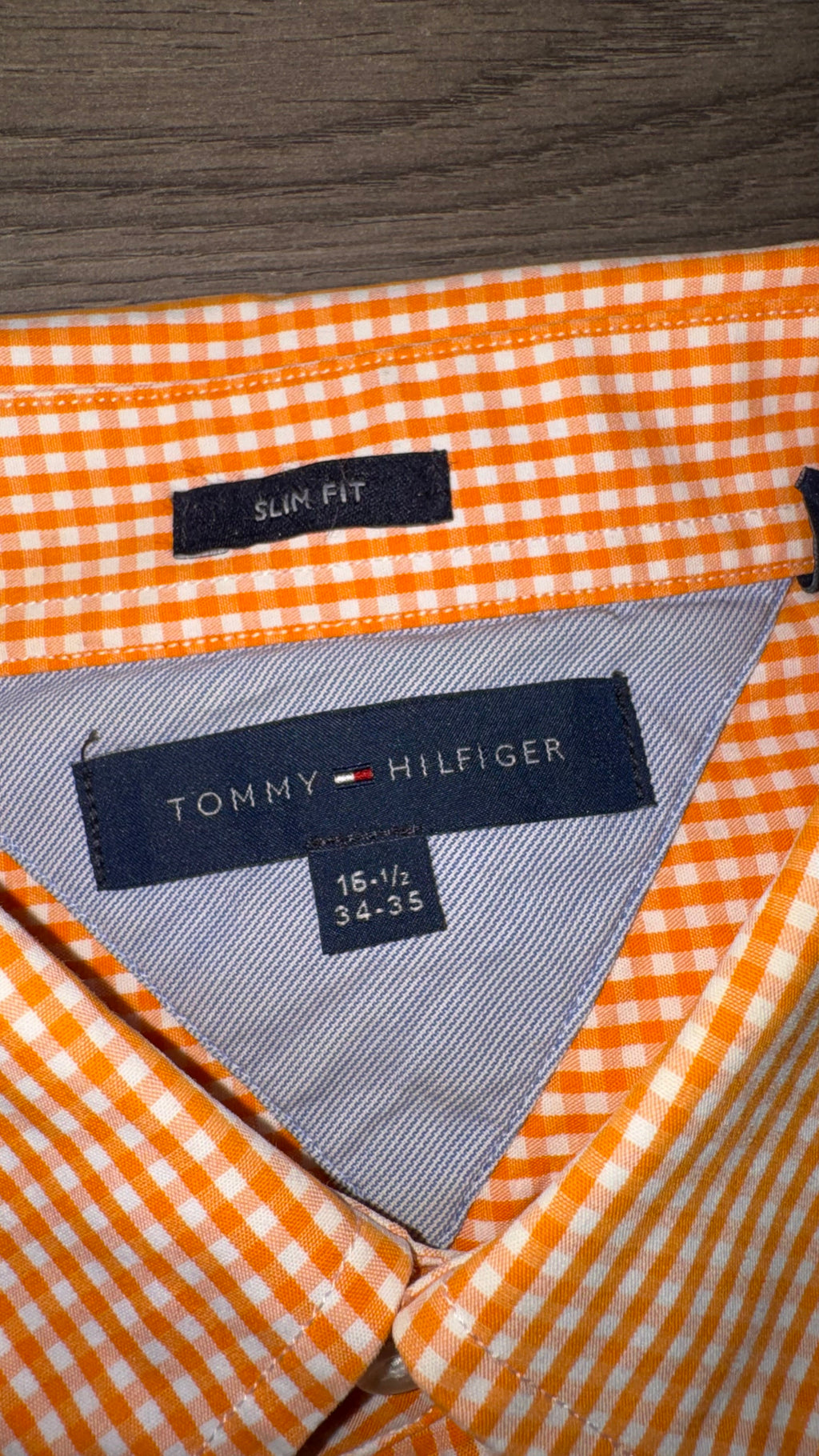 CAMISA TOMMY HILFIGER