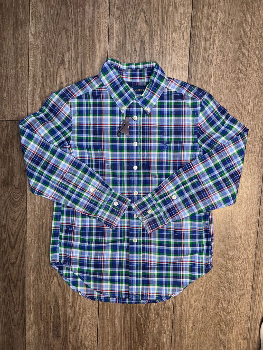 8 CAMISA RALPH