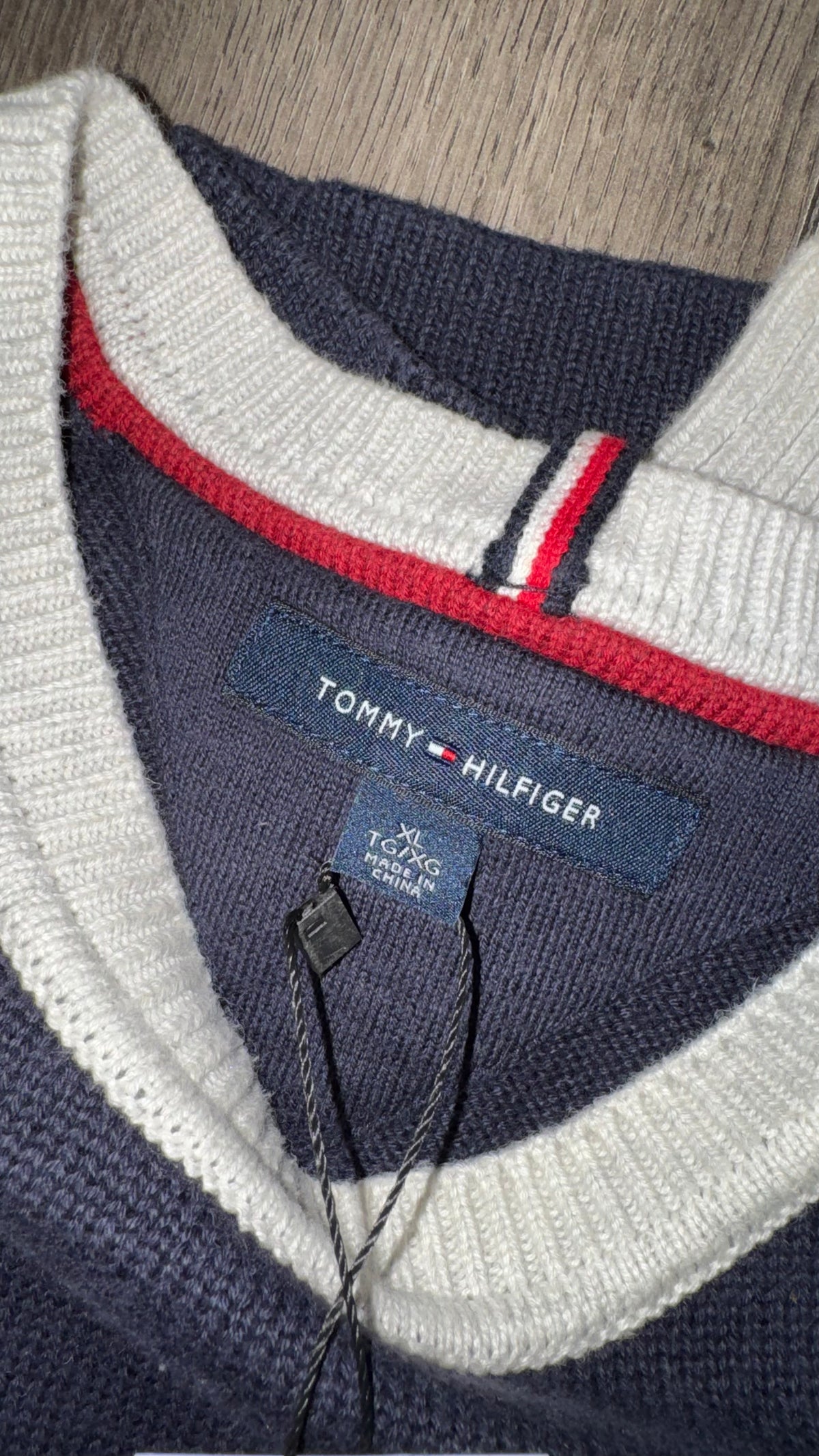 SUETER TOMMY HILFIGER