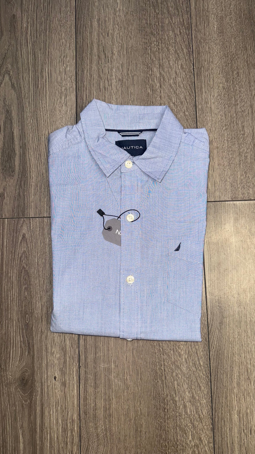 14-16 CAMISA NÁUTICA