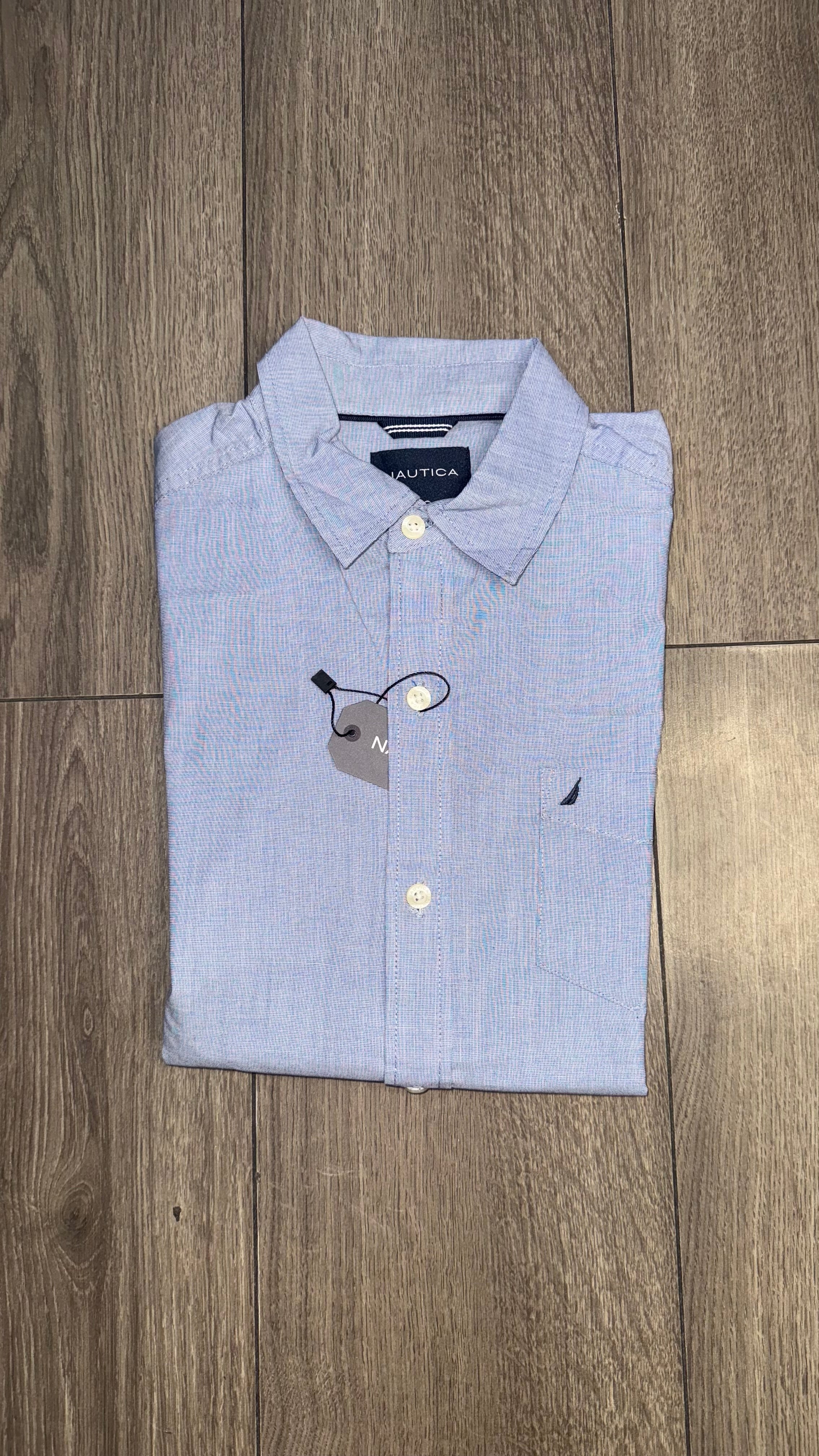 14-16 CAMISA NÁUTICA