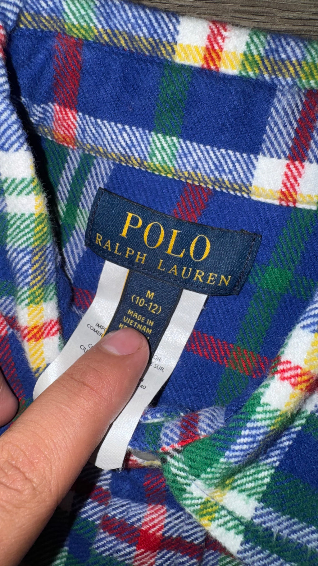 CAMISA NIÑO RALPH LAUREN