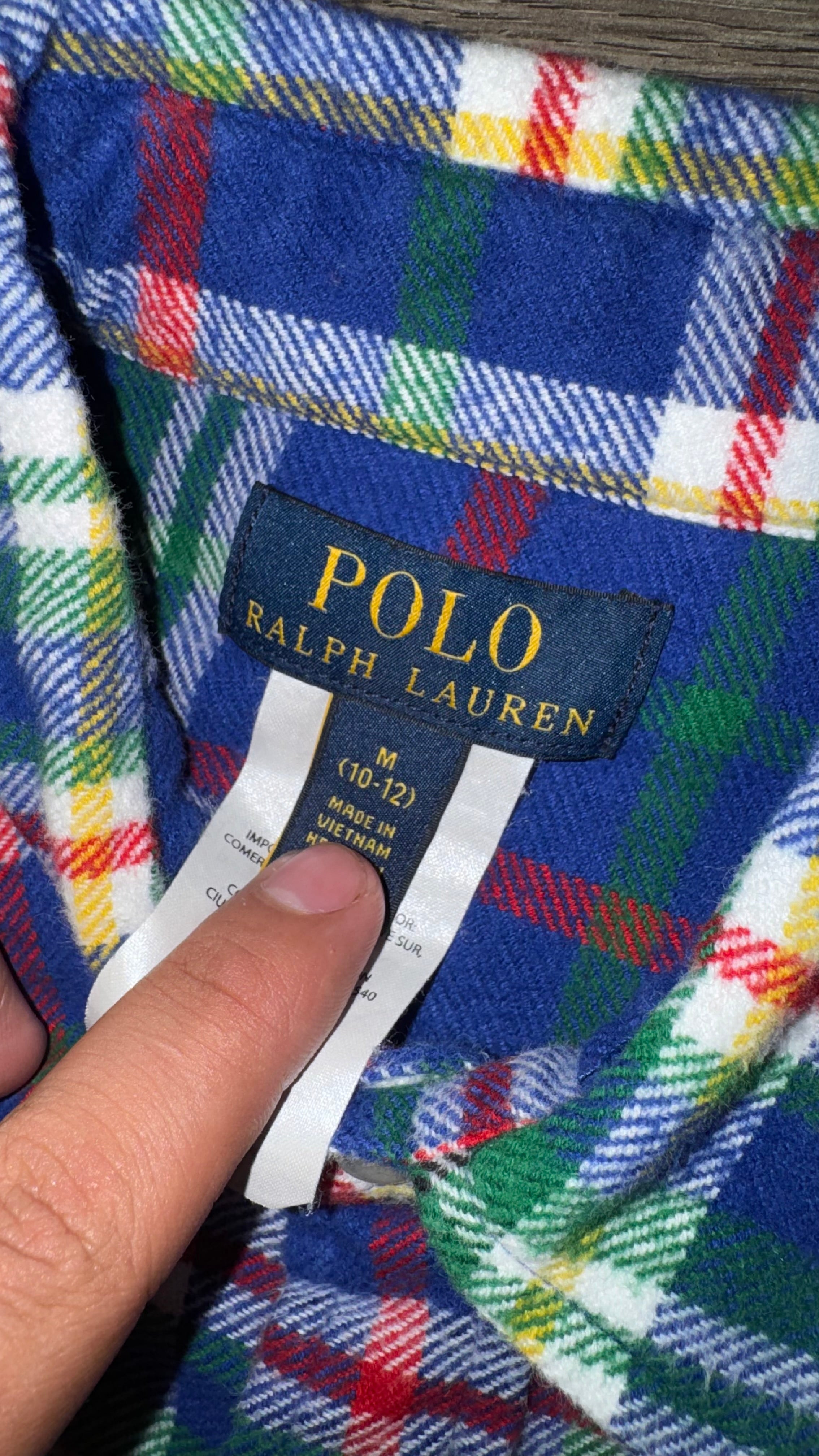 CAMISA NIÑO RALPH LAUREN