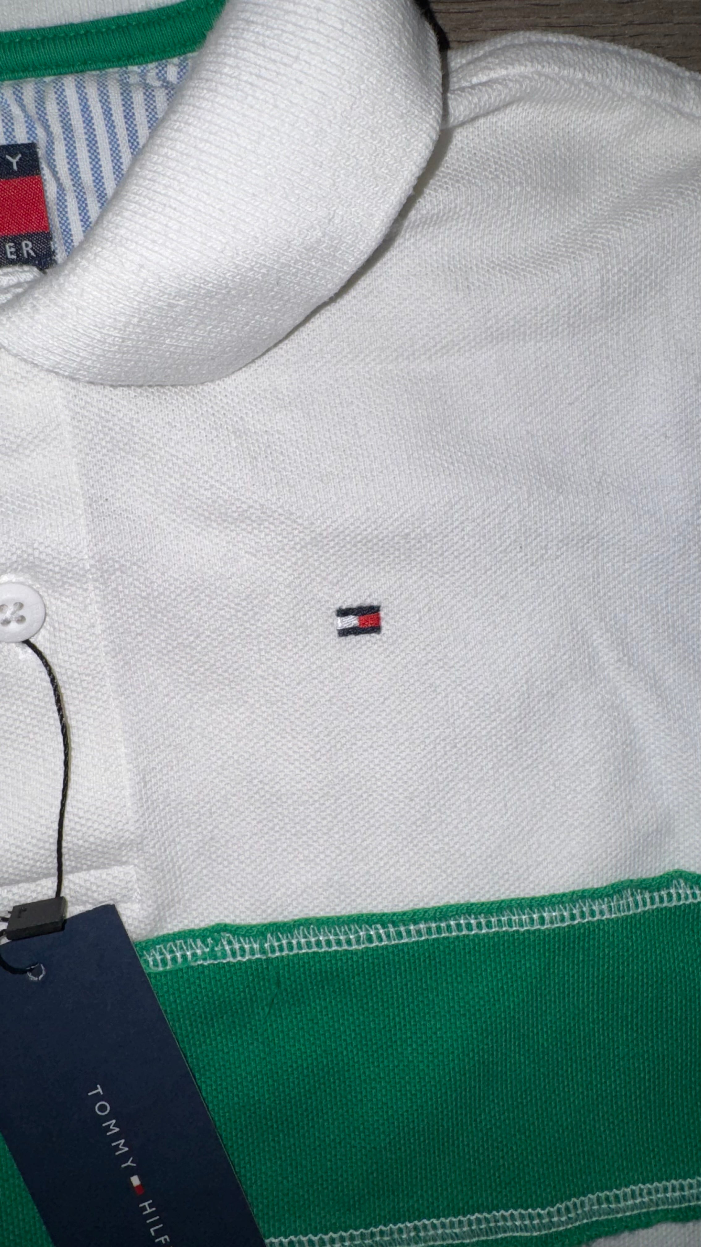 PLAYERA NIÑO TOMMY HILFIGER
