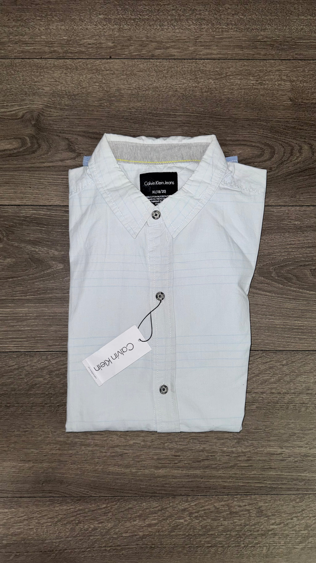 CAMISA CALVIN KLEIN