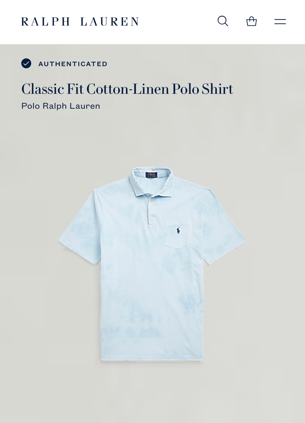 PLAYERA RALPH LAUREN