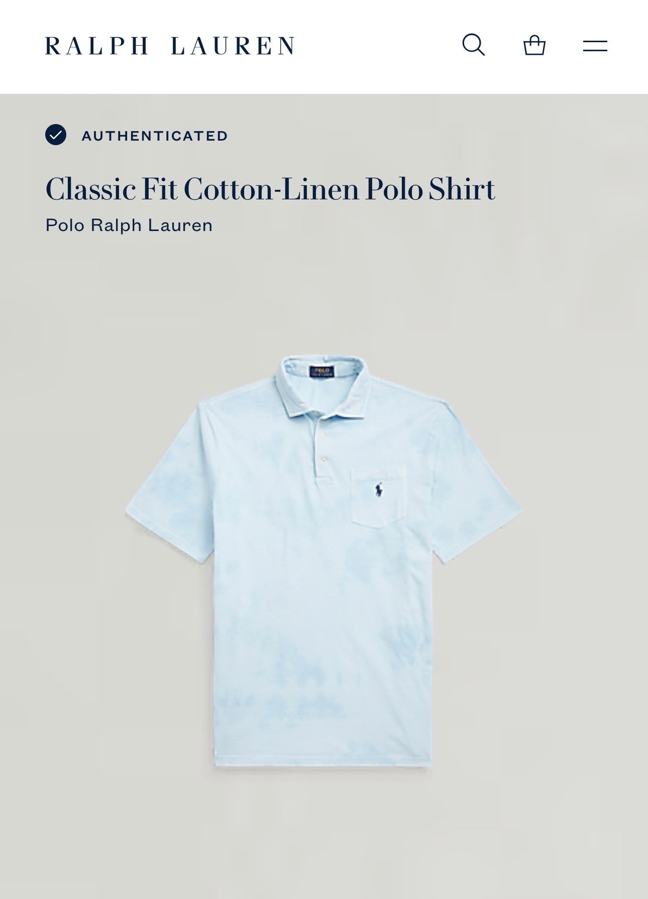 PLAYERA RALPH LAUREN