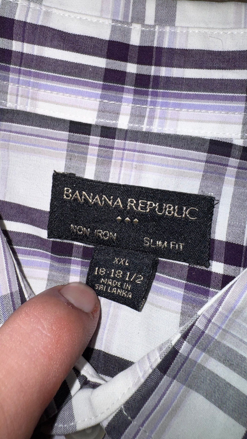 CAMISA BANANA REPUBLIC