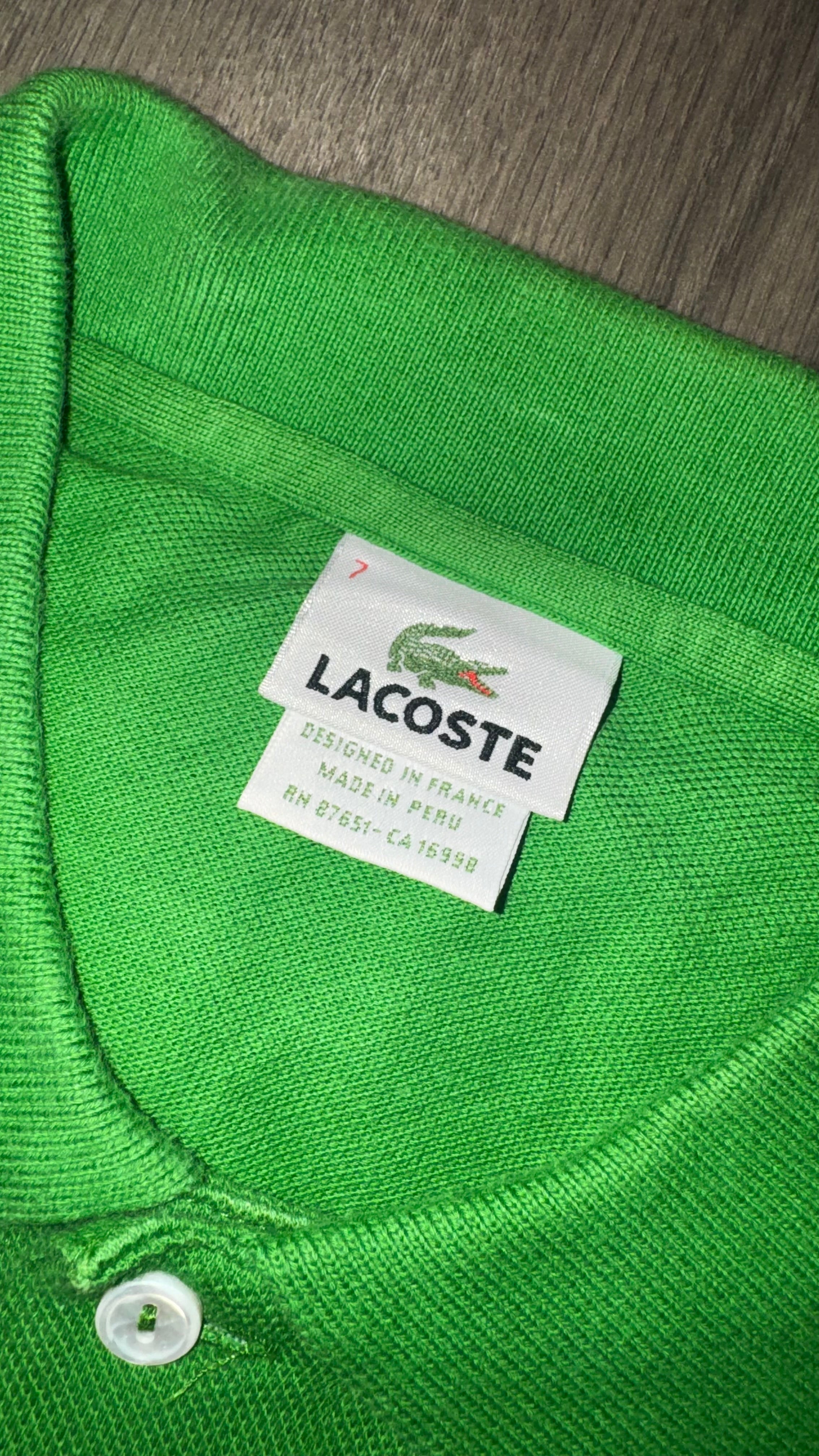 PLAYERA LACOSTE
