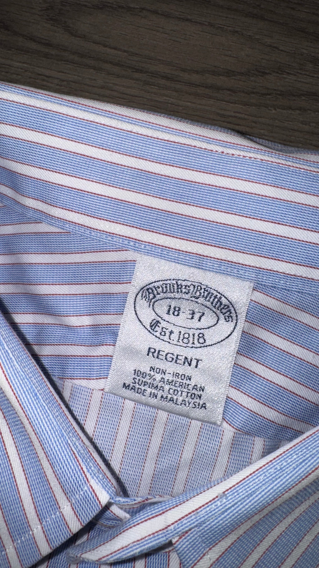 CAMISA BROOKS BROTHERS