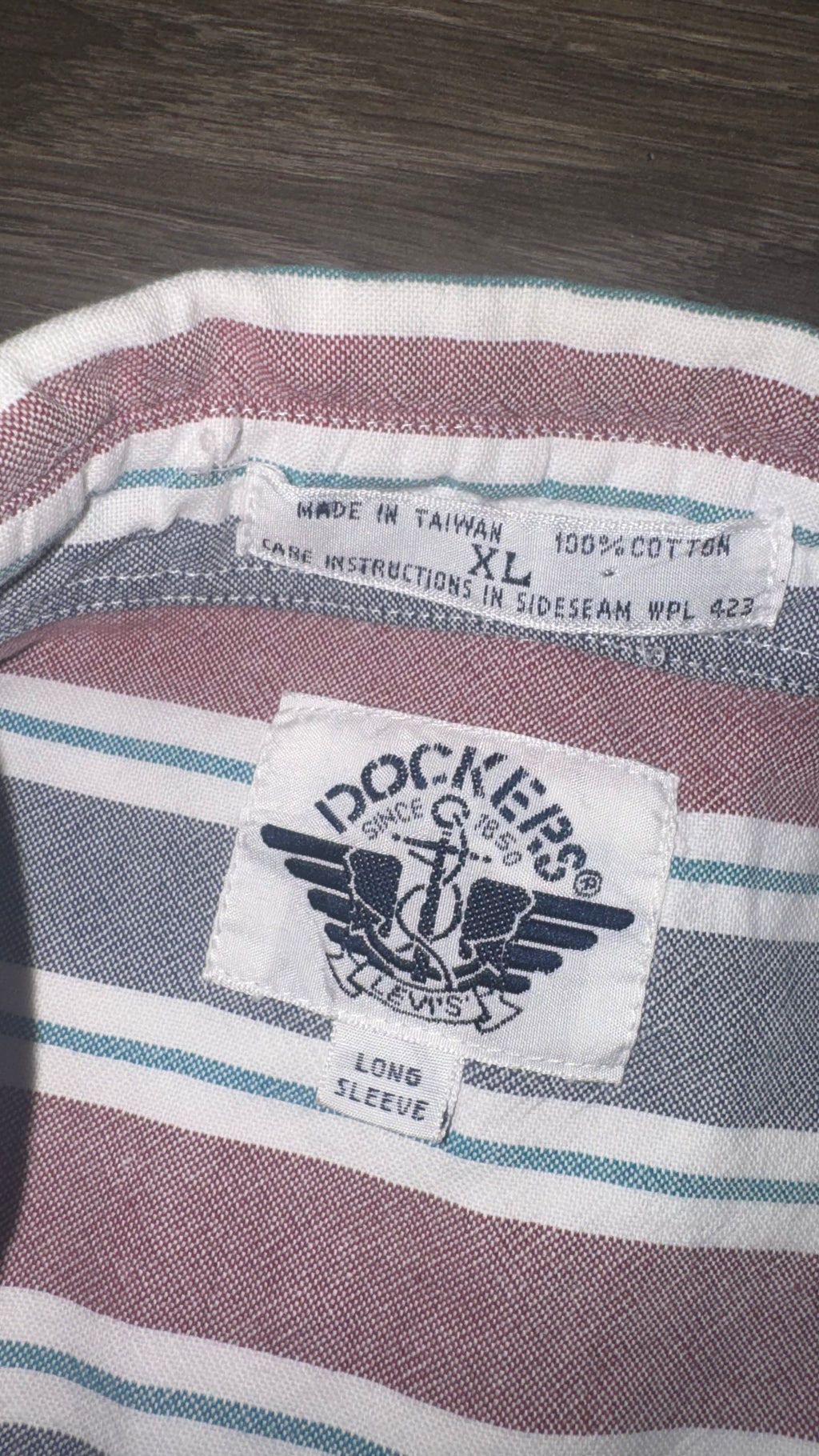 CAMISA DOCKERS
