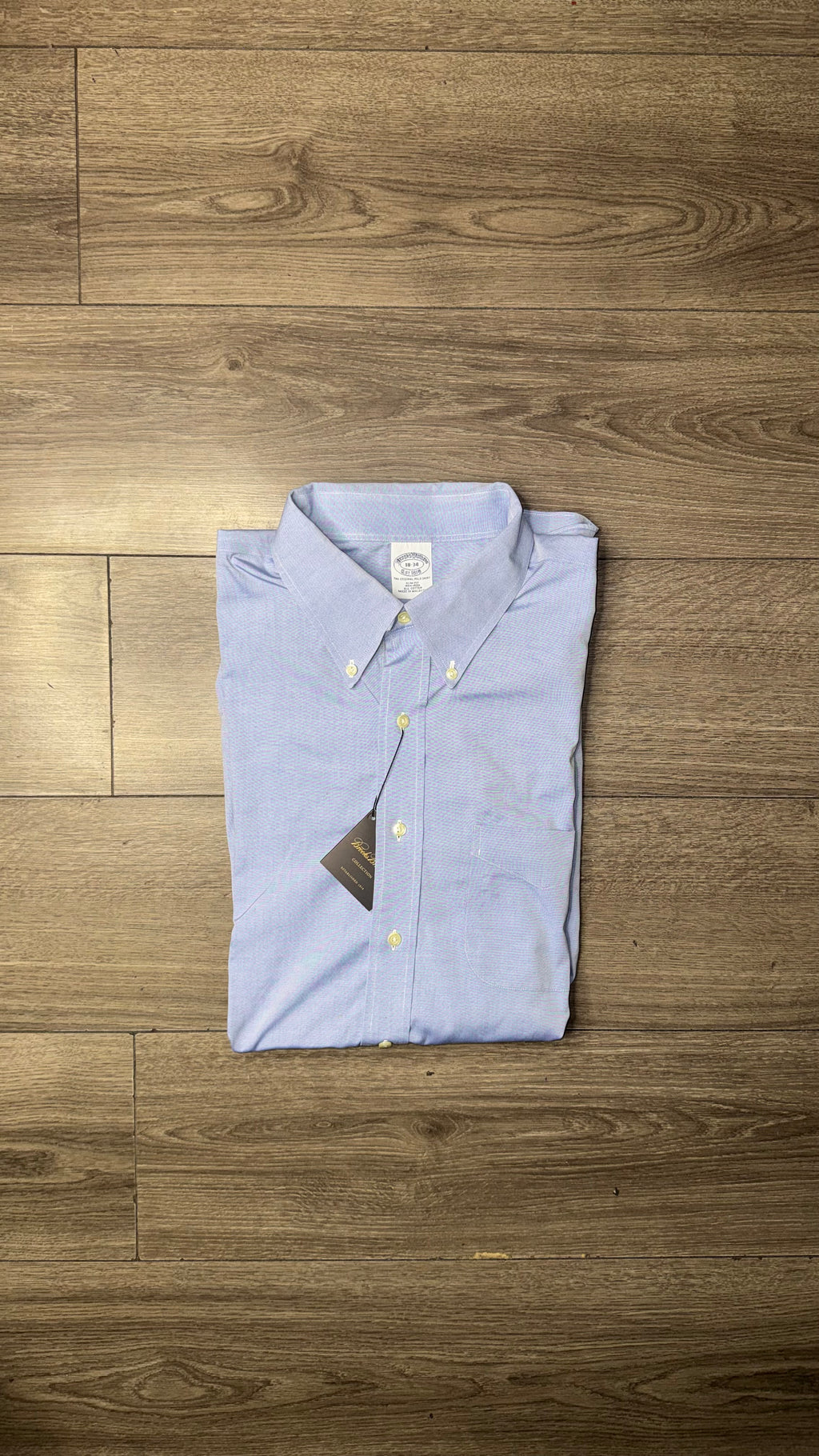 CAMISA BROOKS BROTHERS