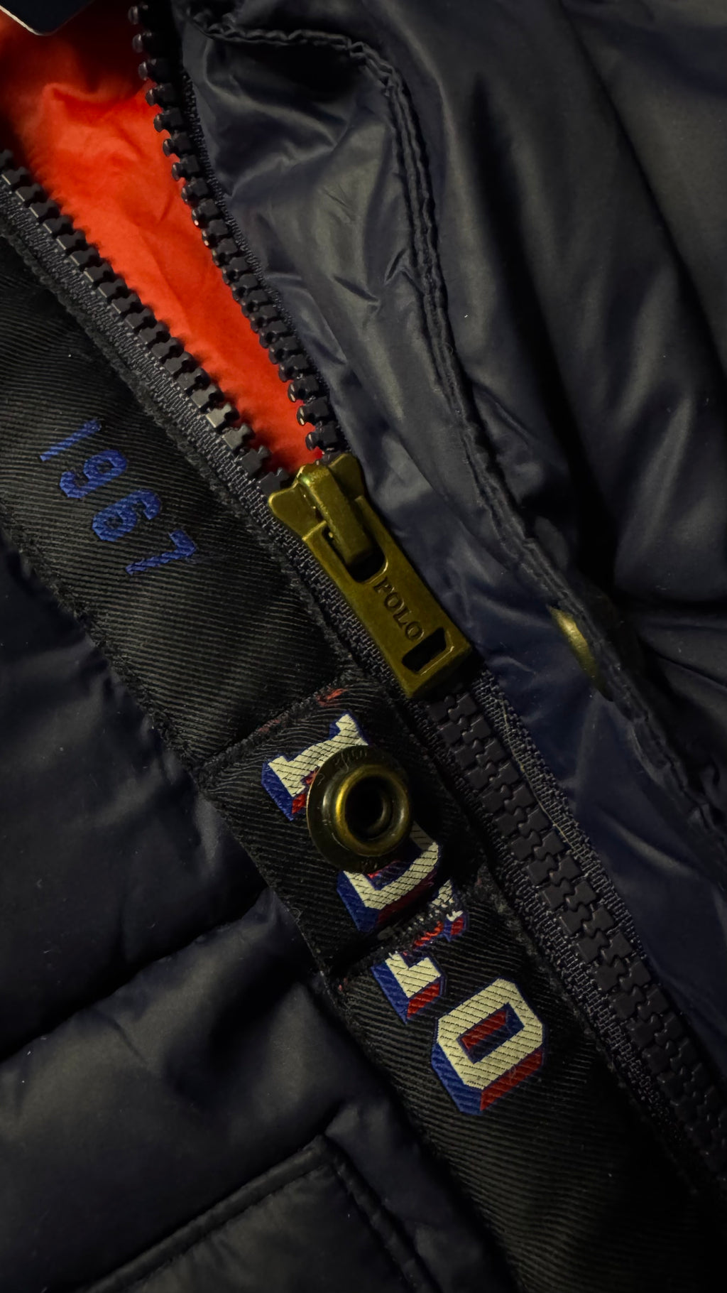 CHAMARRA NIÑO RALPH LAUREN