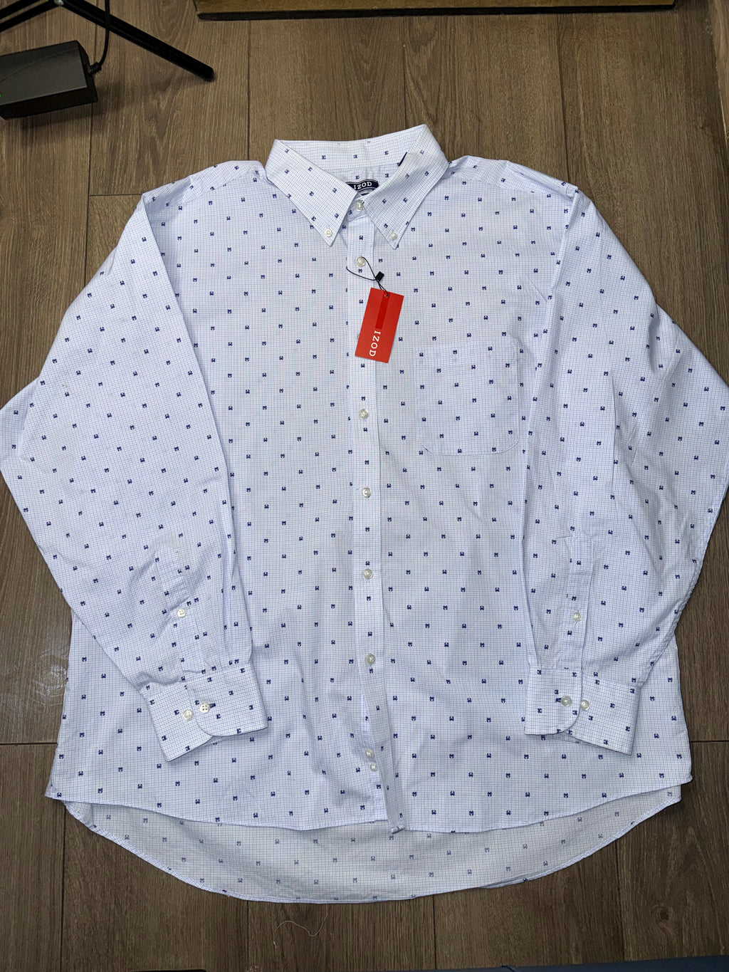 CAMISA IZOD