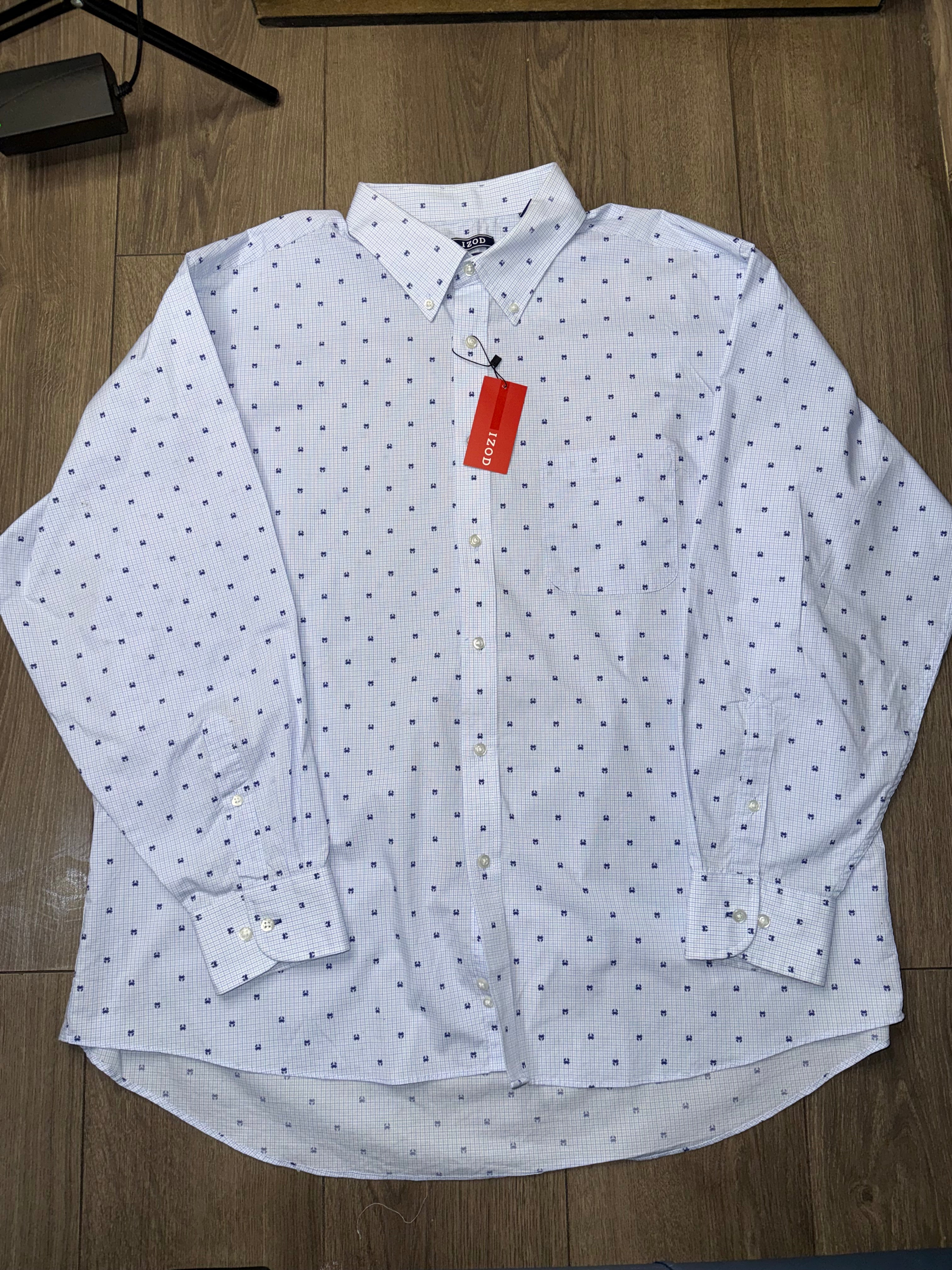 CAMISA IZOD