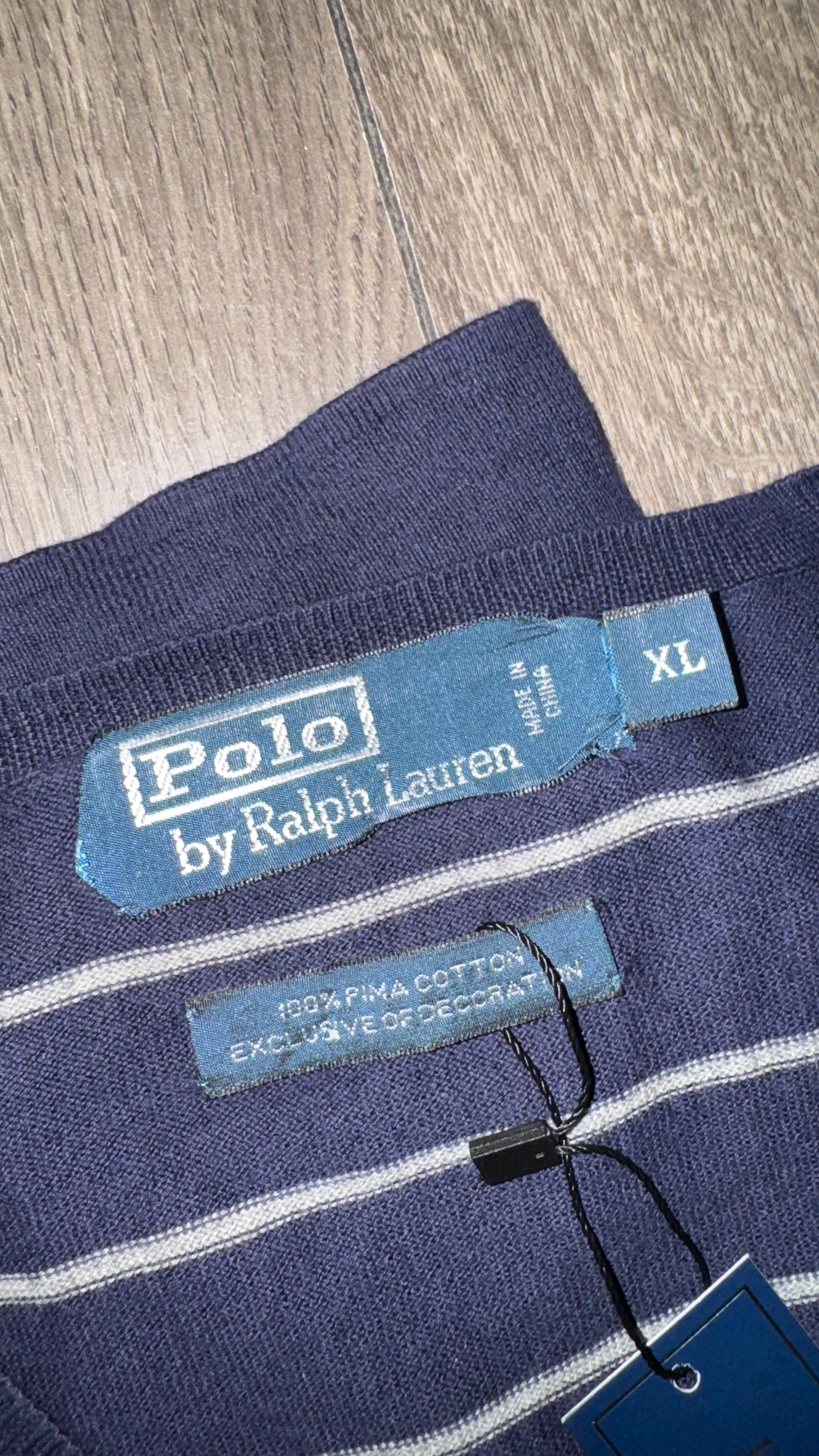 SUÉTER RALPH LAUREN