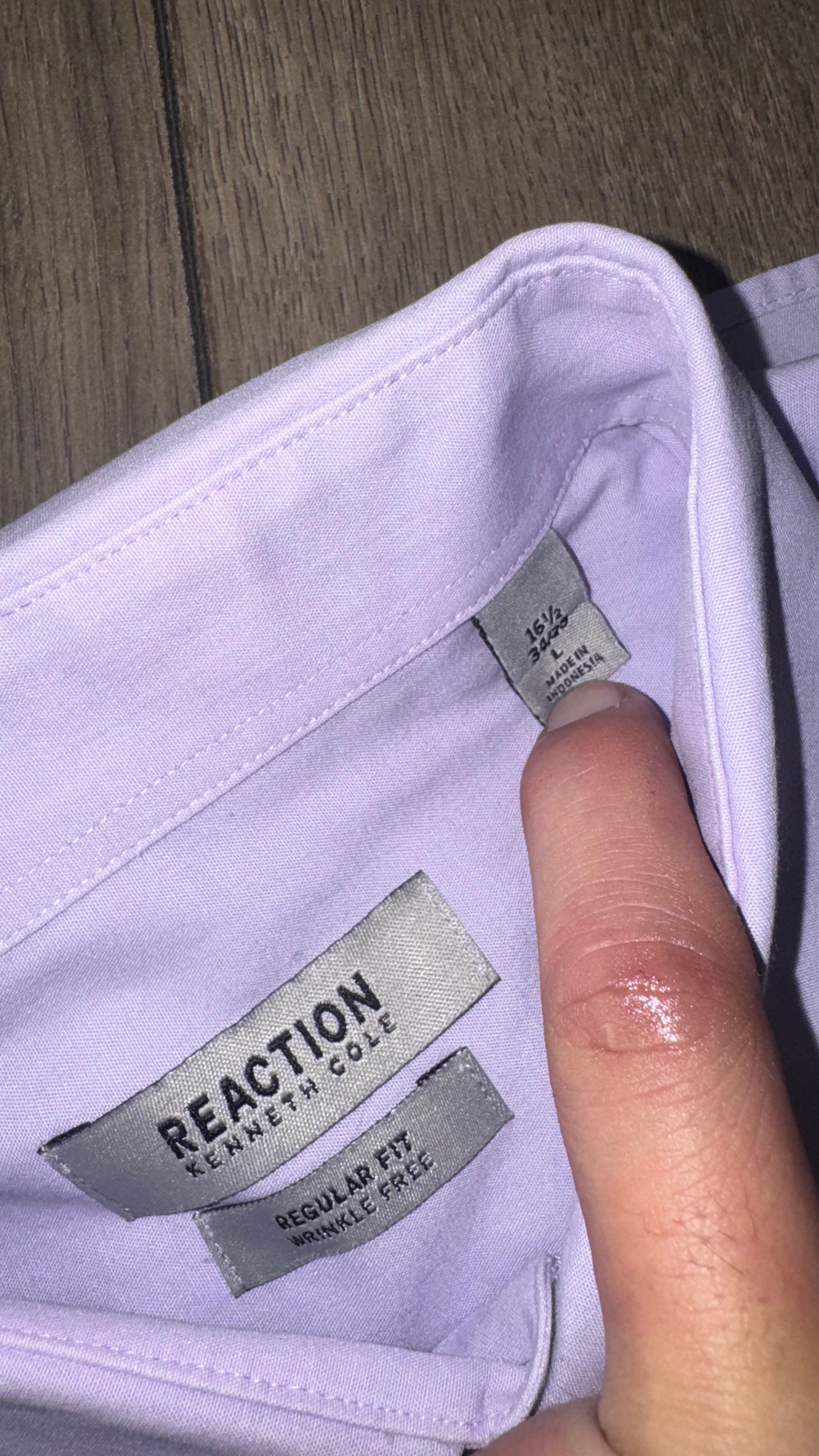 CAMISA KENNETH COLE