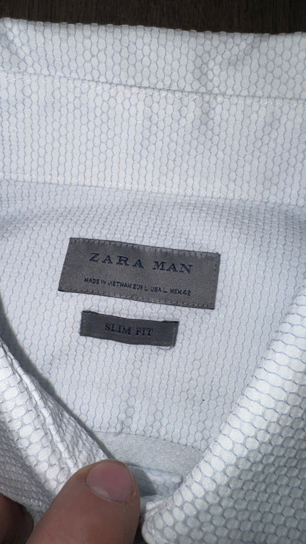 CAMISA ZARA