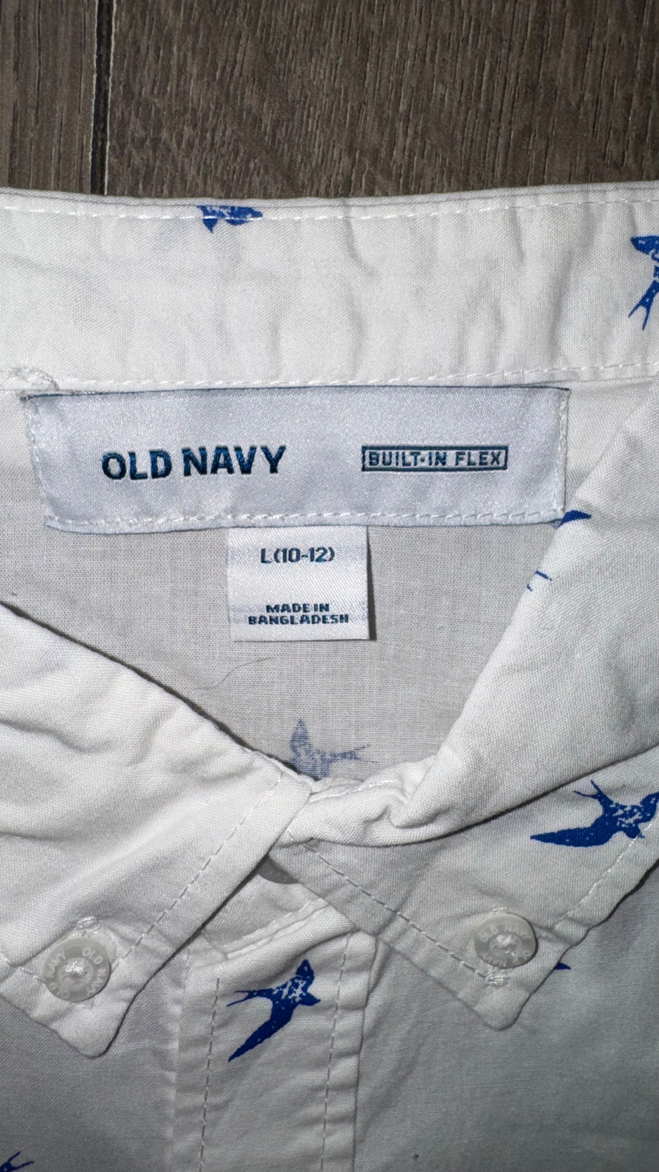 CAMISA NIÑO OLD NAVY