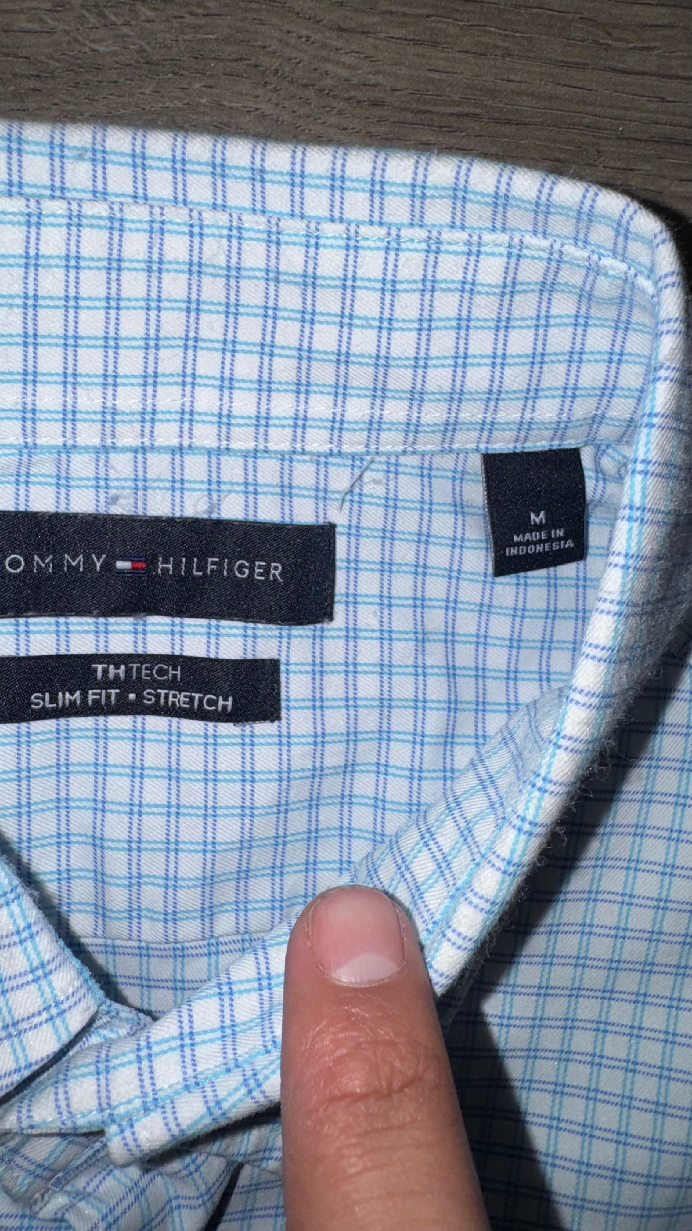 CAMISA TOMMY HILFIGER