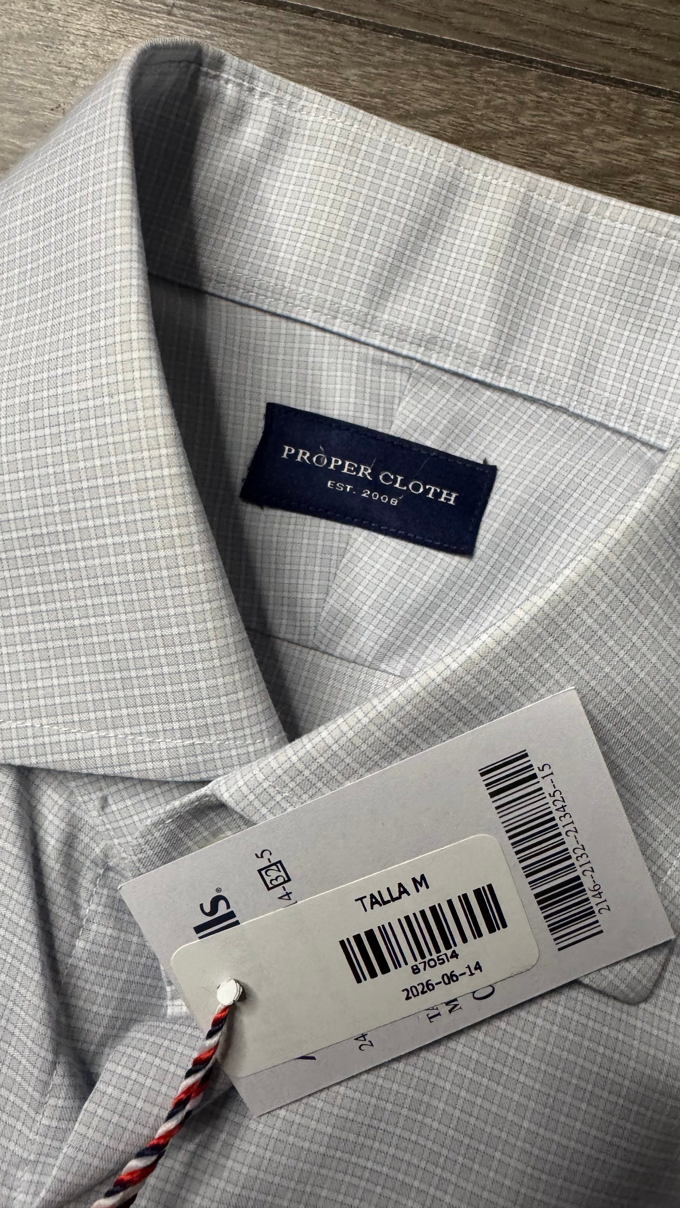 CAMISA PROPER CLOTH