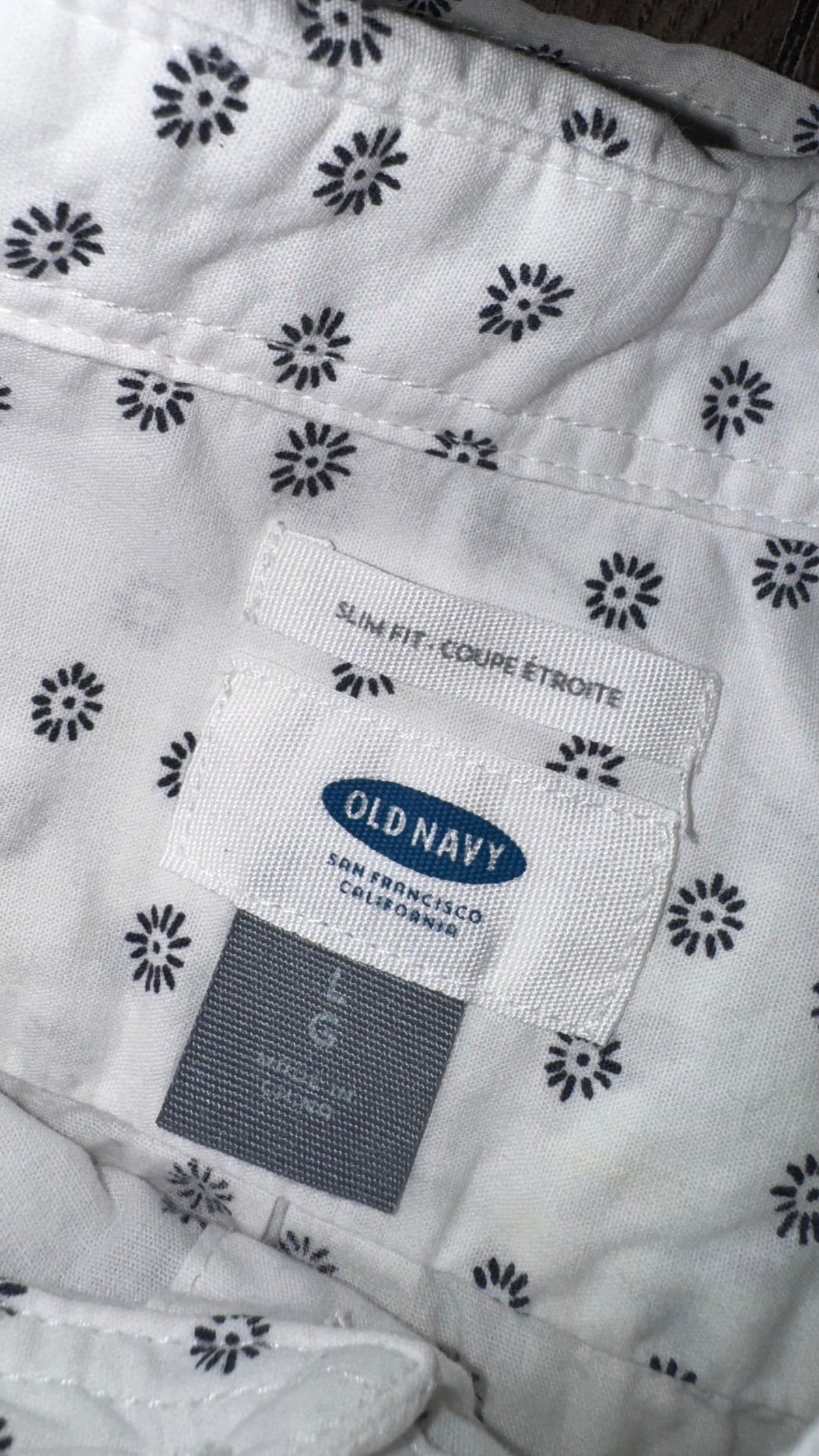 CAMISA OLD NAVY