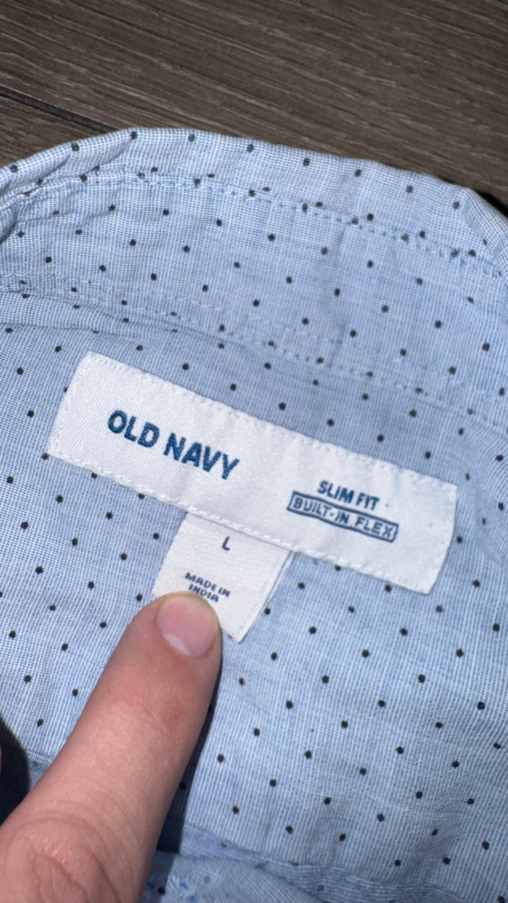 CAMISA OLD NAVY