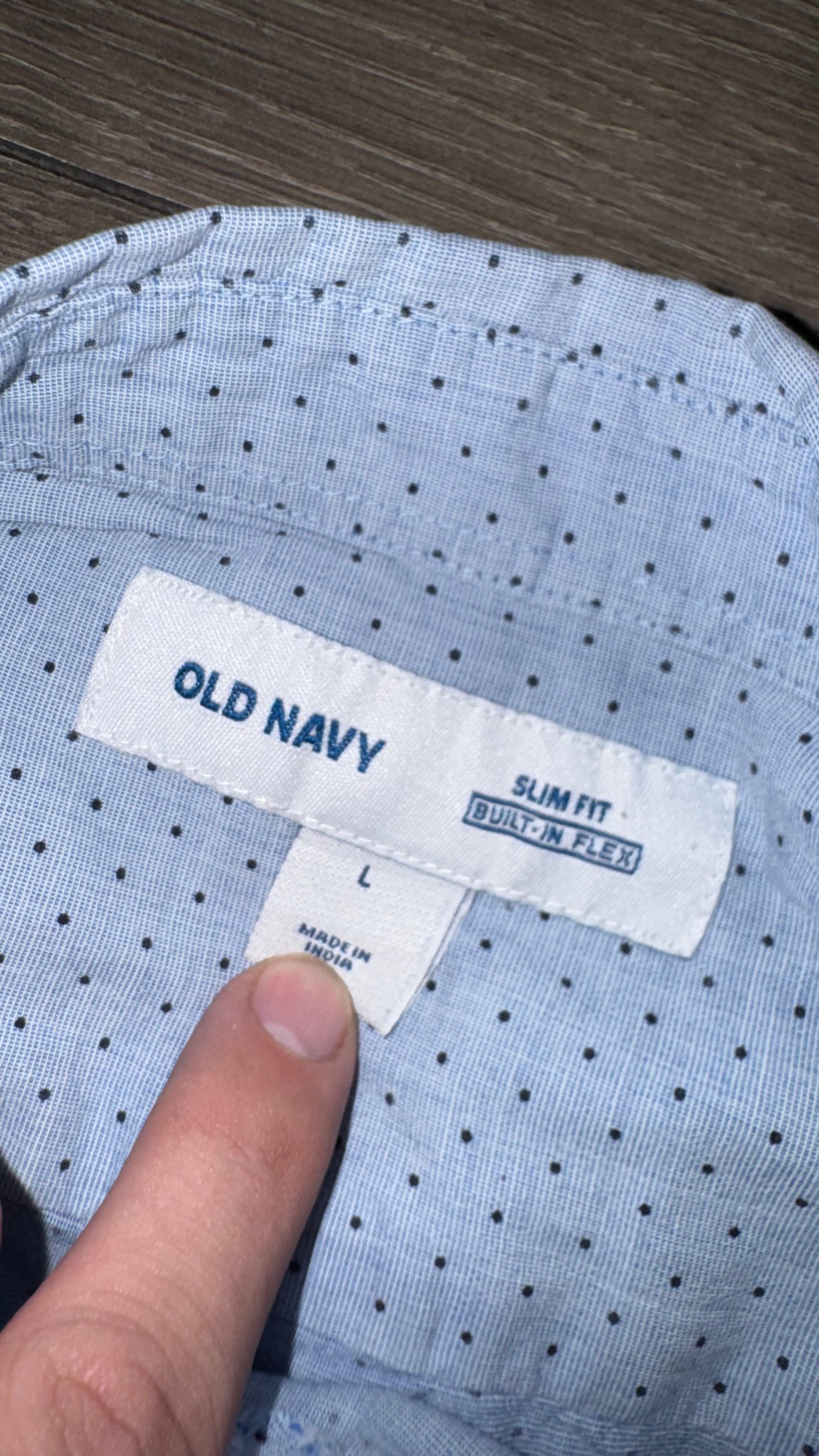 CAMISA OLD NAVY