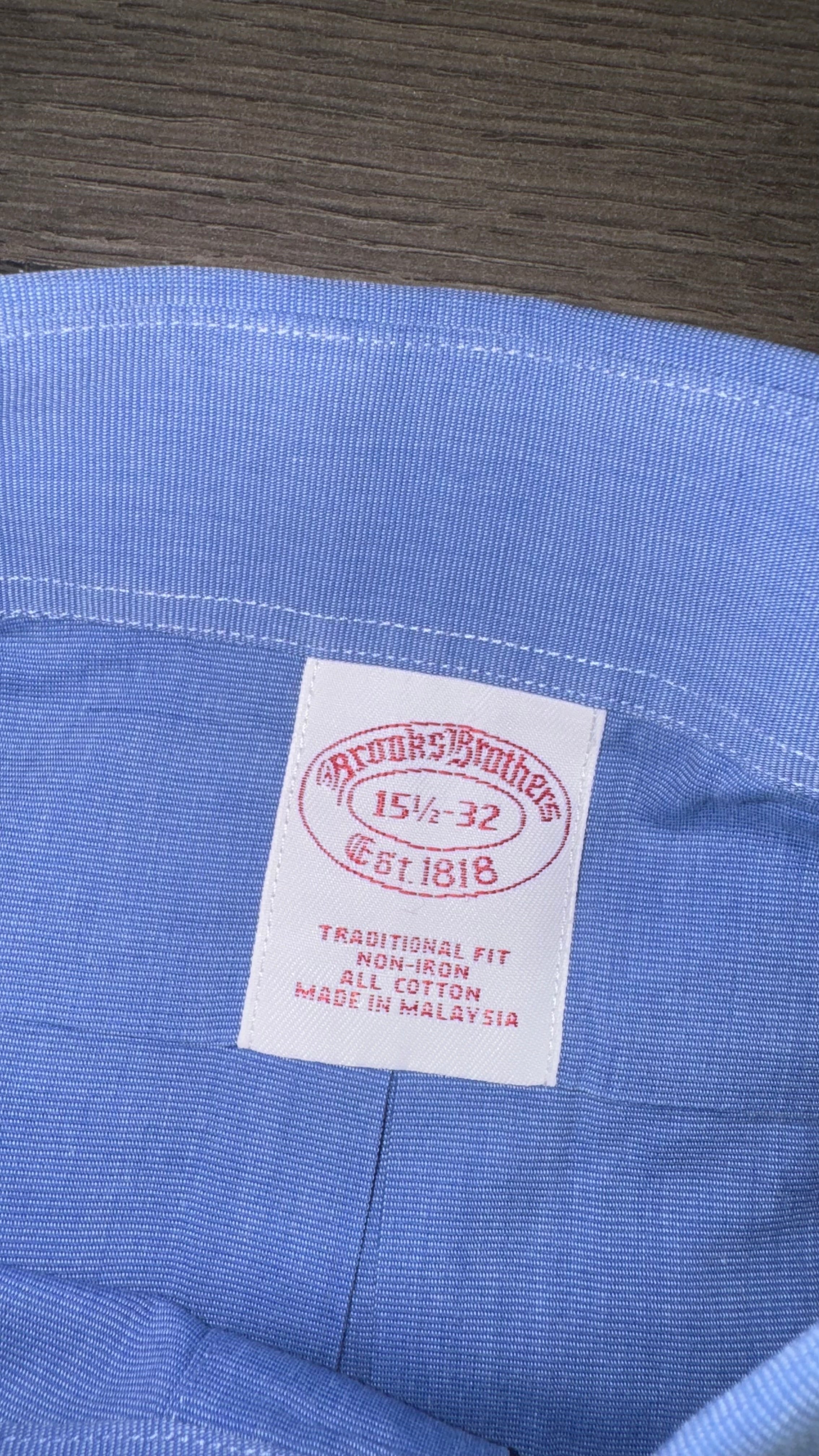 CAMISA BROOKS BROTHERS