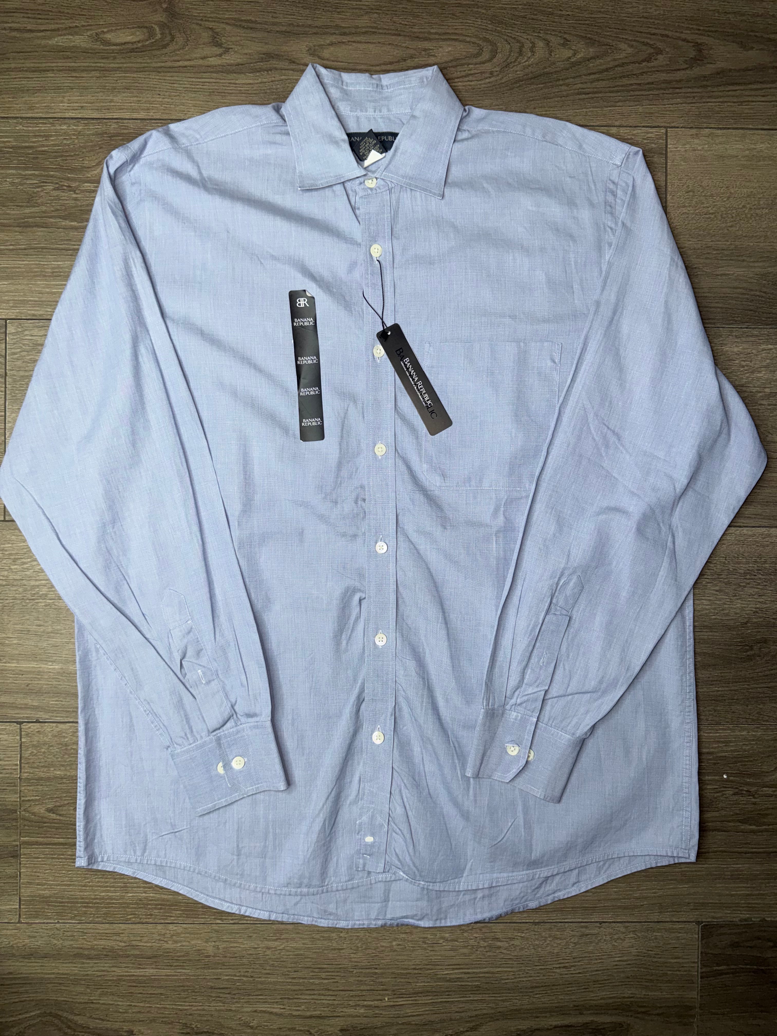 CAMISA BANANA REPUBLIC