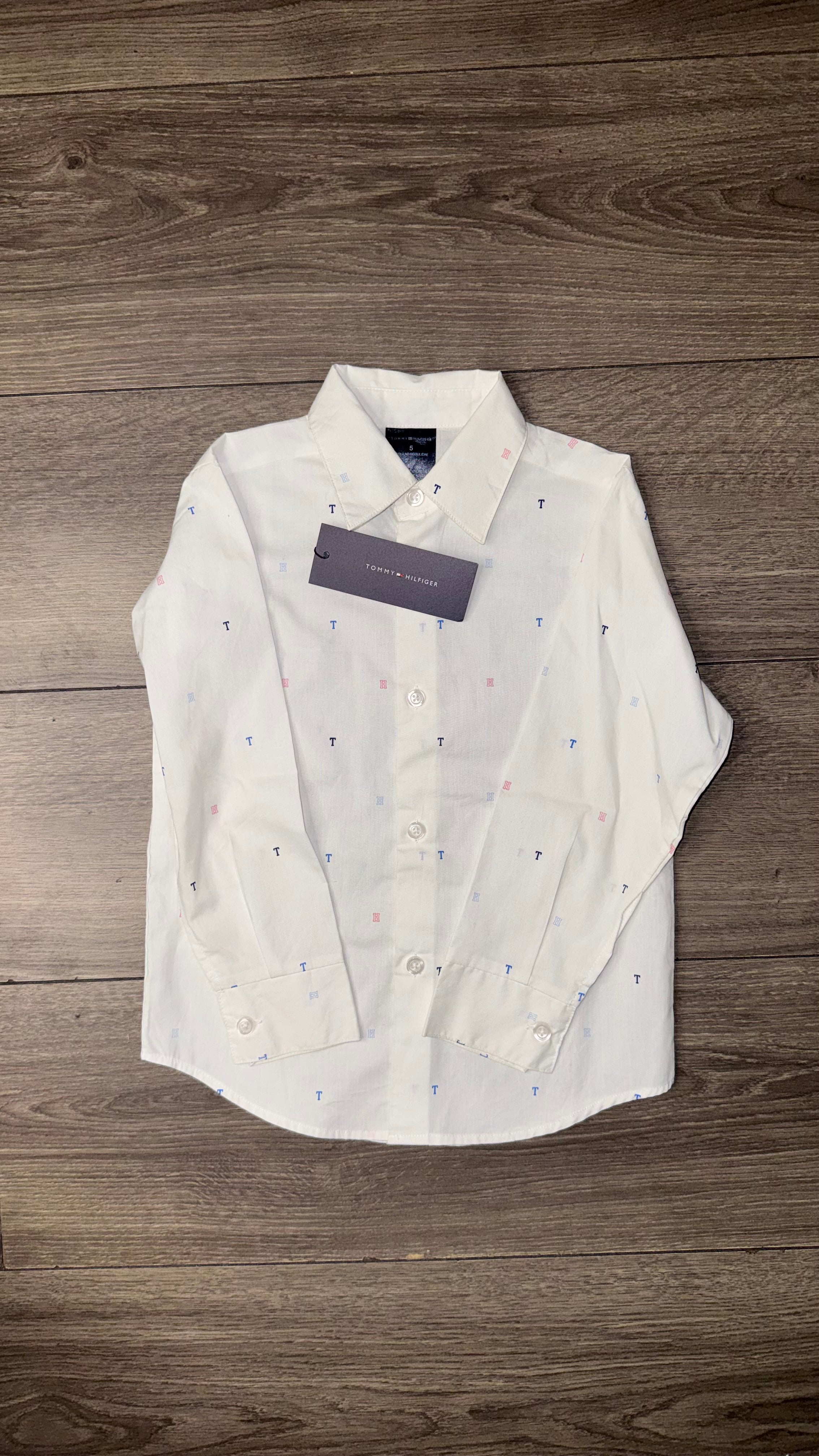 CAMISA TOMMY HILFIGER
