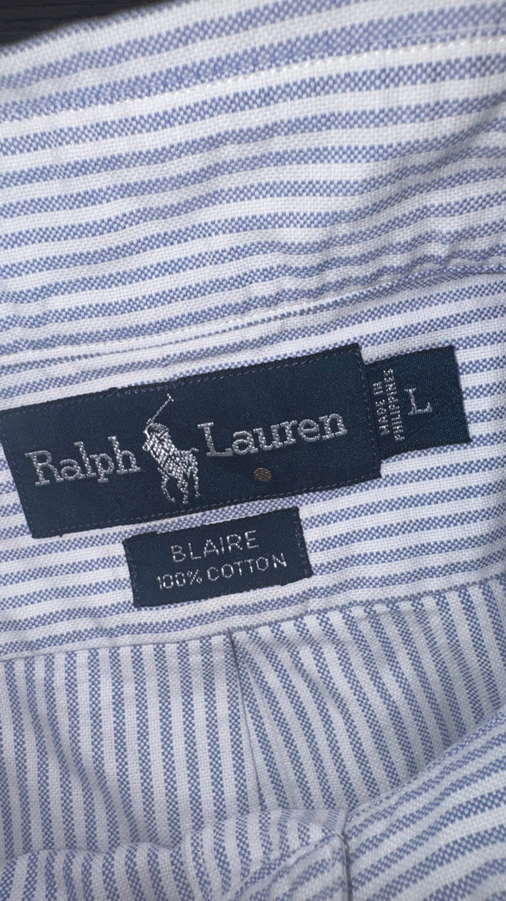 CAMISA RALPH LAUREN