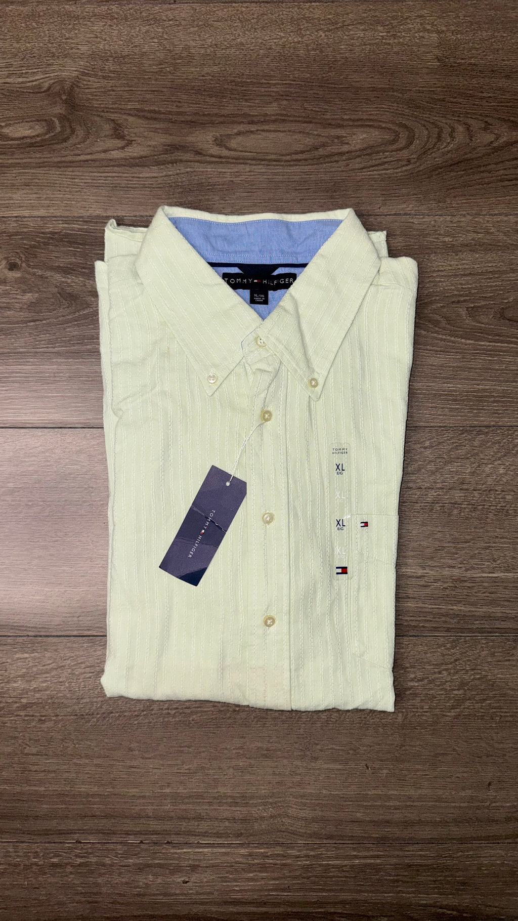 CAMISA TOMMY HILFIGER