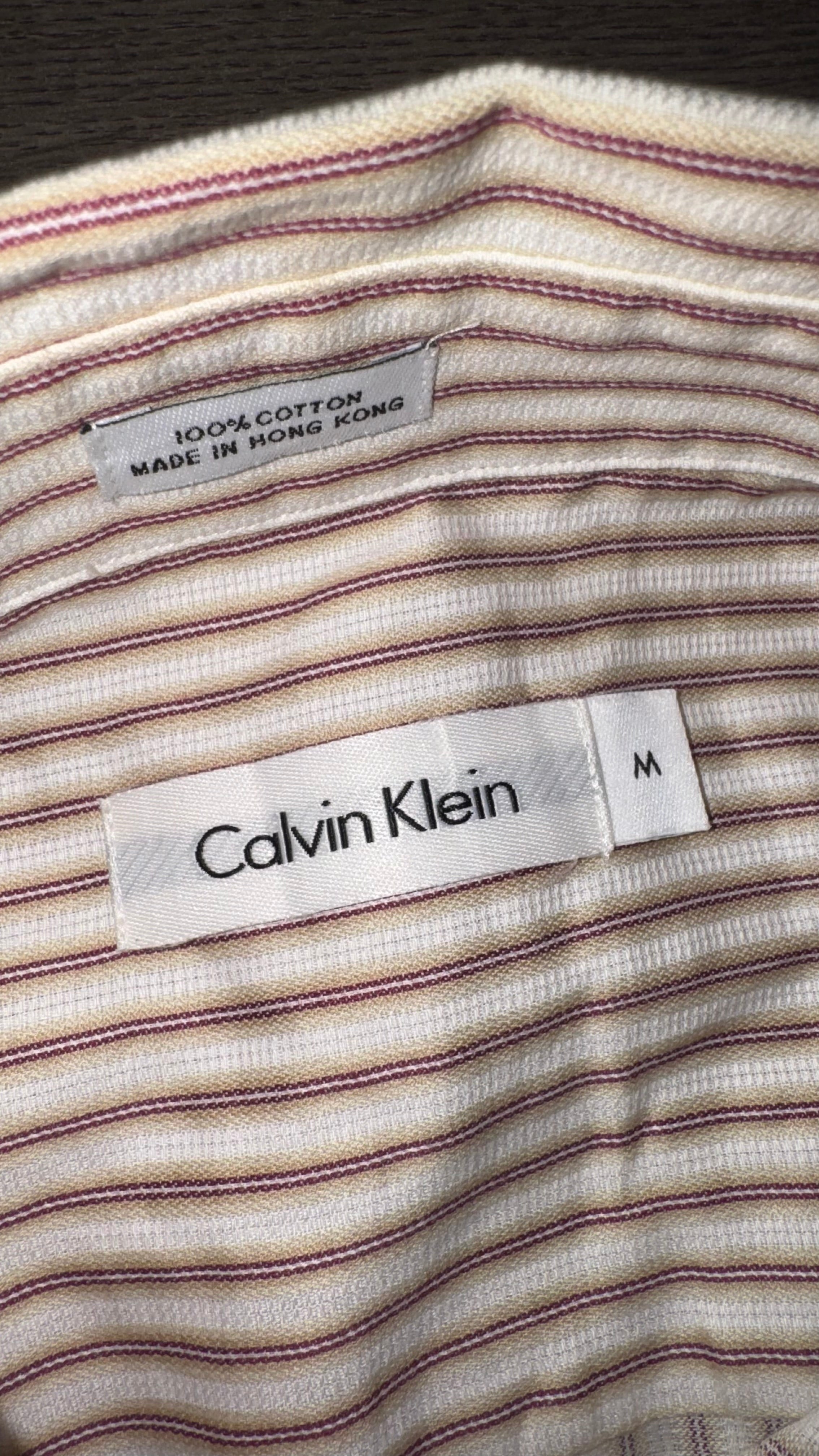 CAMISA CALVIN KLEIN