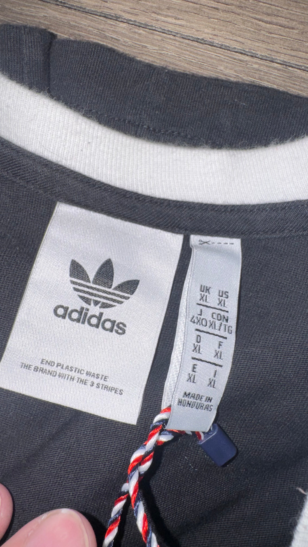 PLAYERA ADIDAS